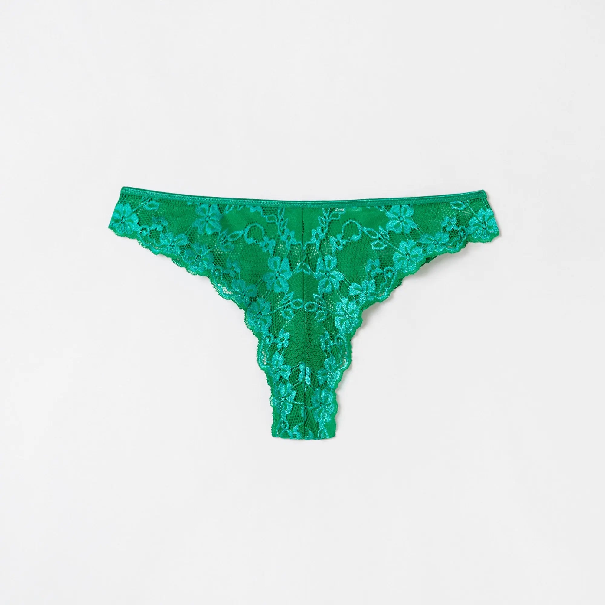 Green Brazilian Briefs - BEVAVA