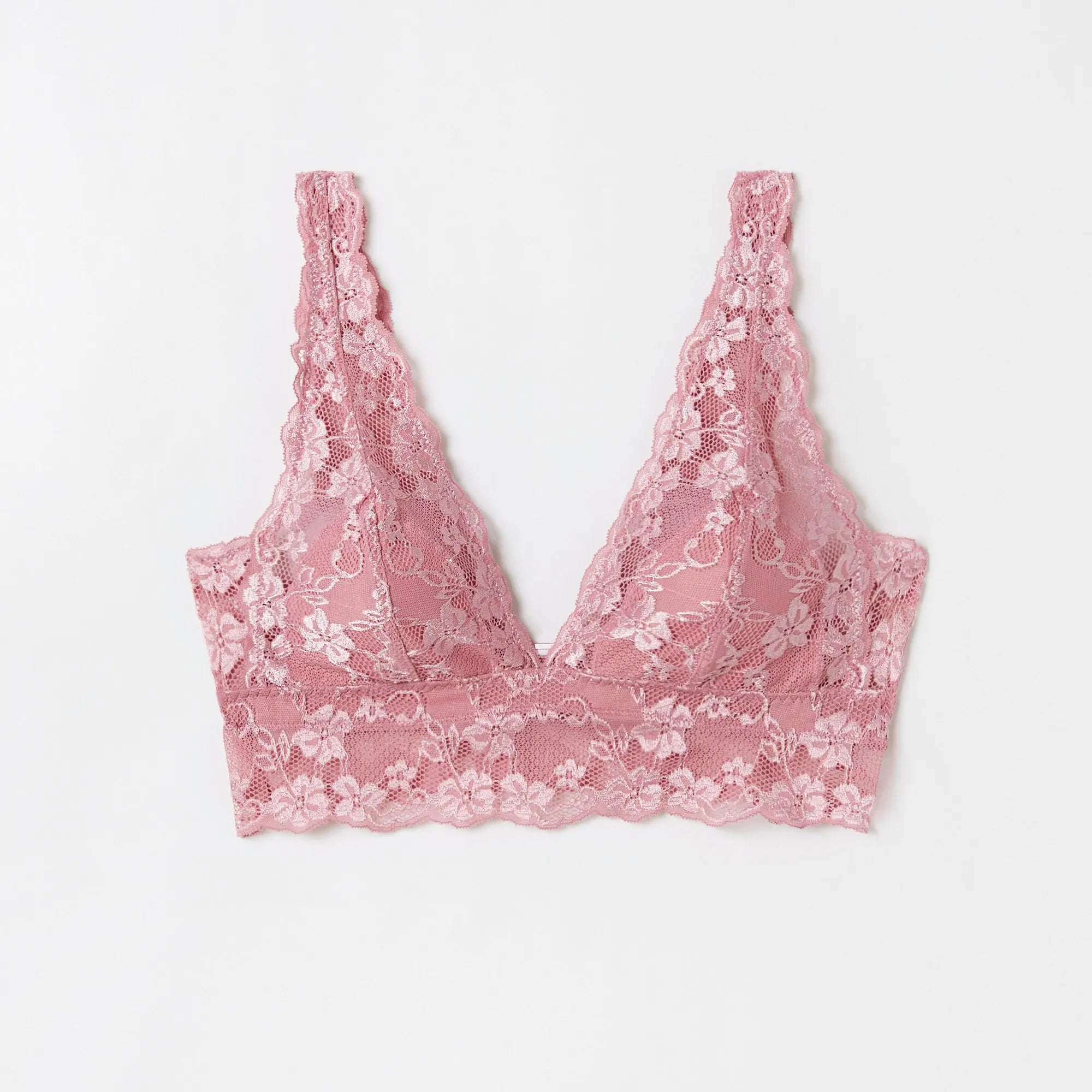 Antique Rose Bralette - BEVAVA