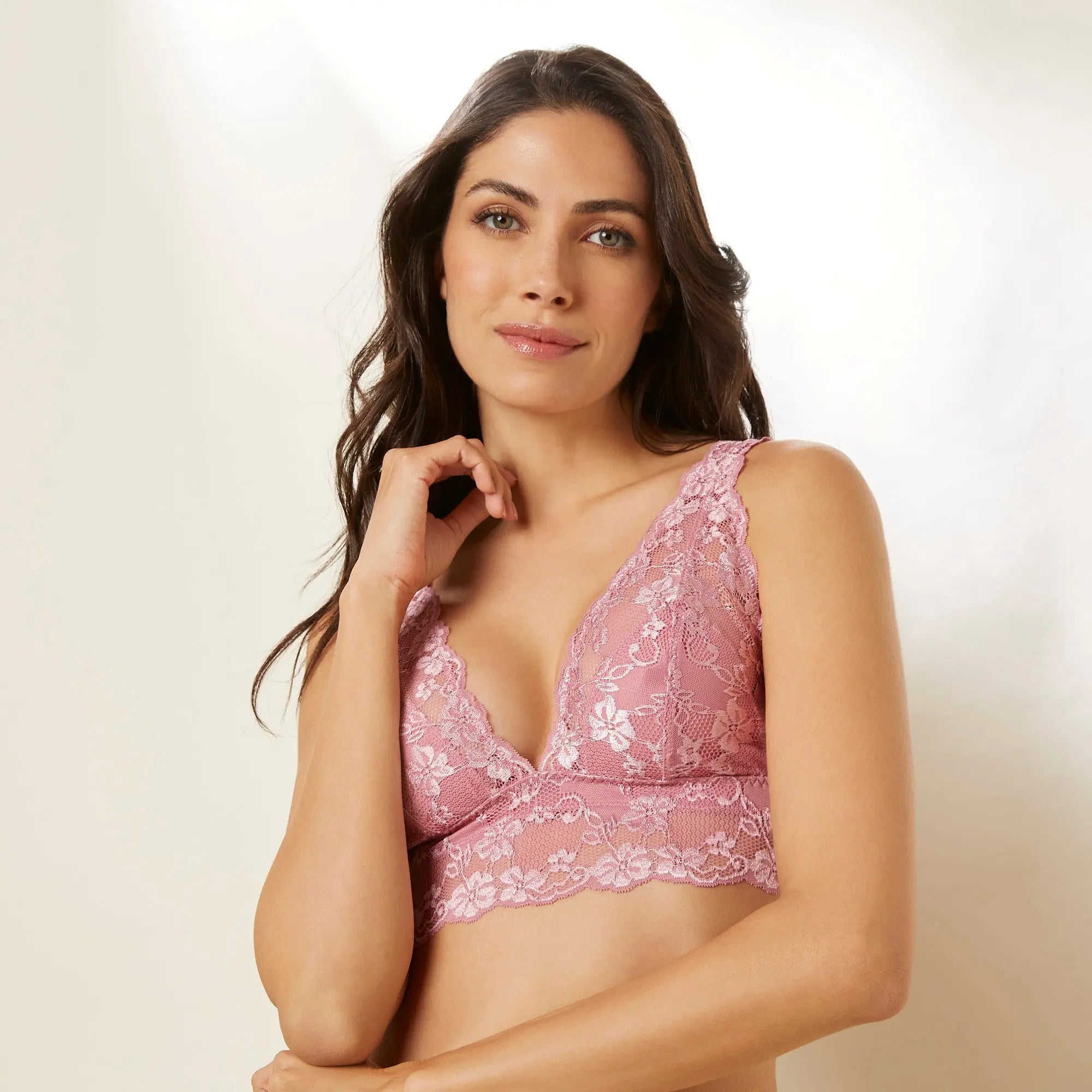 Antique Rose Bralette - BEVAVA