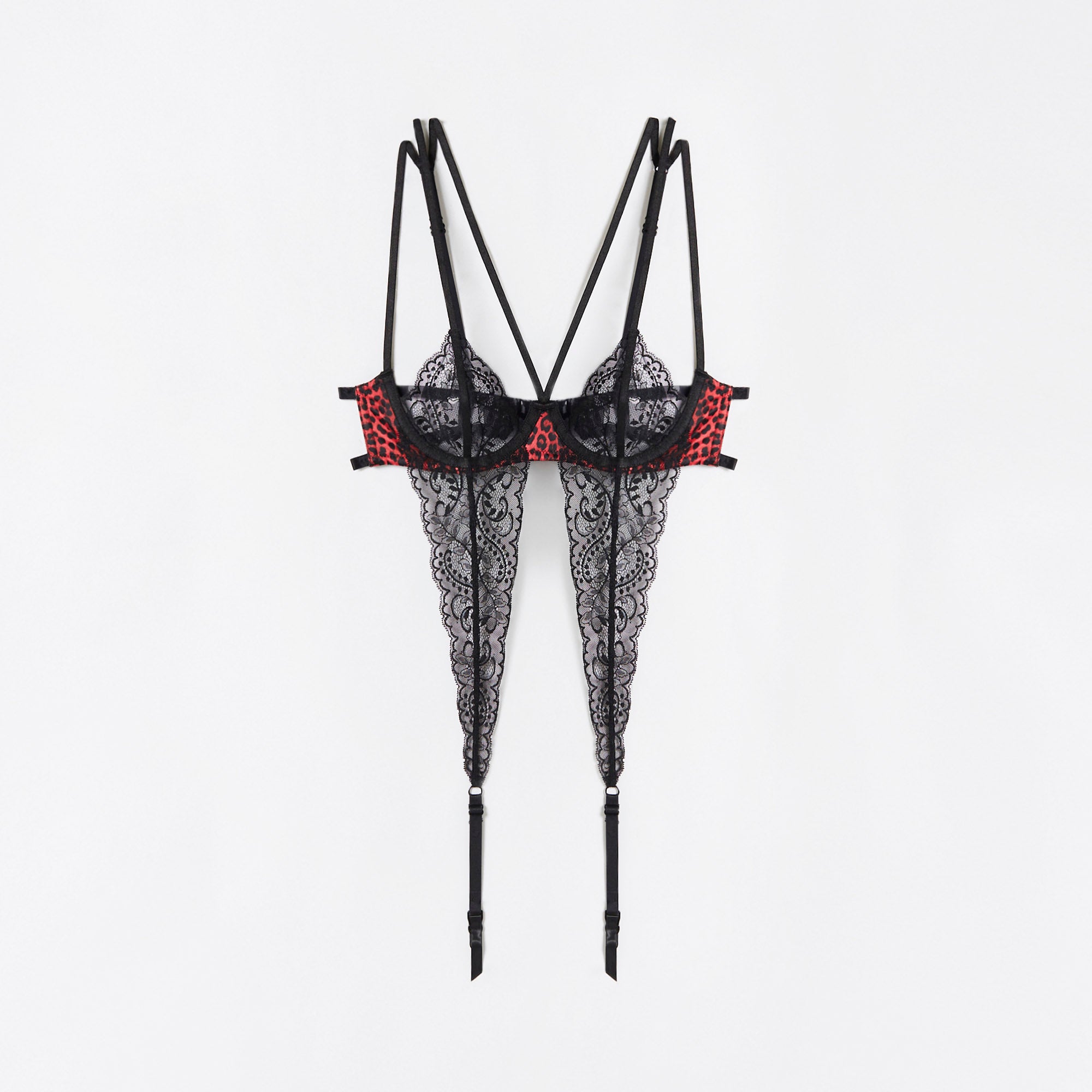 Black Carioca Bra - BEVAVA