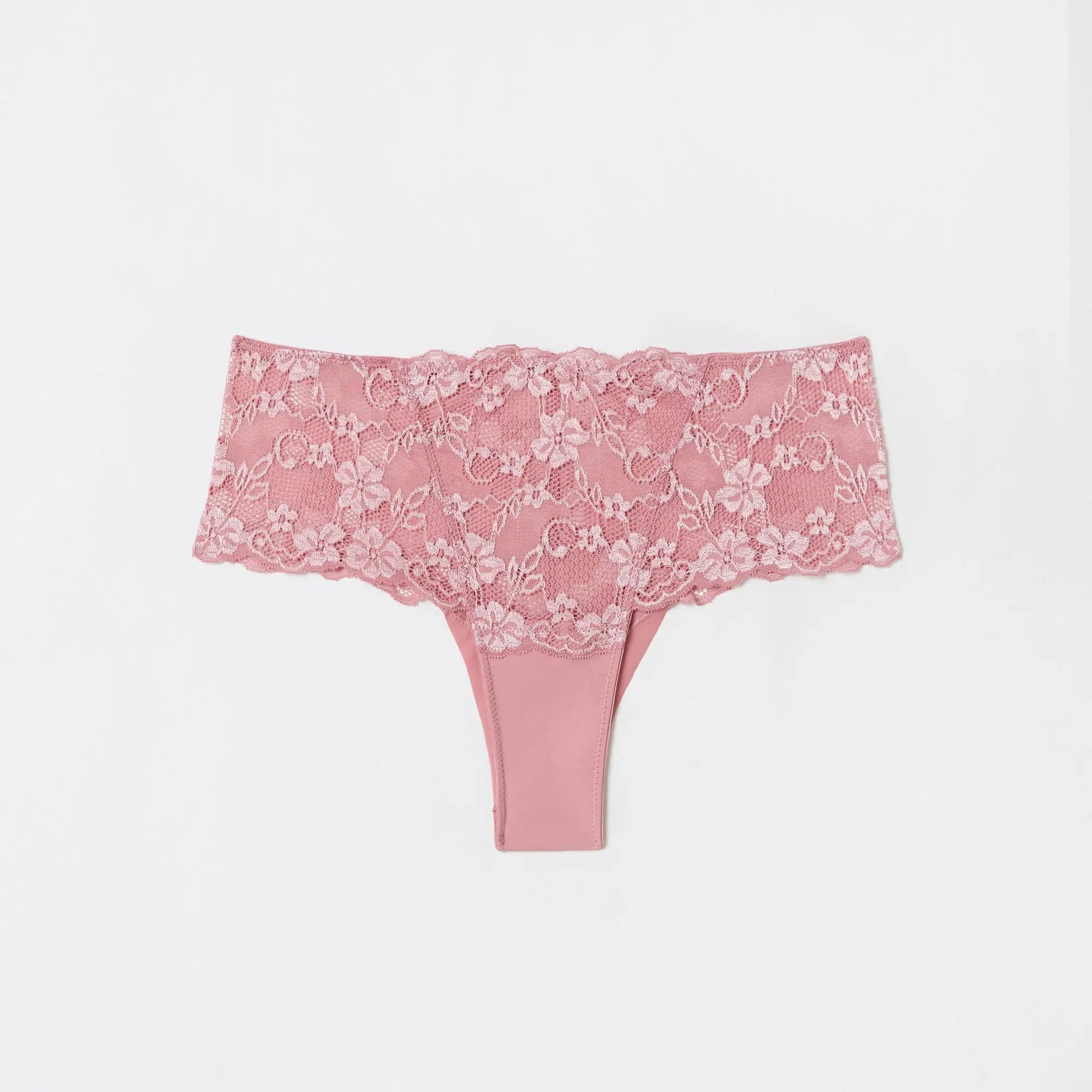 Antique Rose Brazilian Knickers - BEVAVA