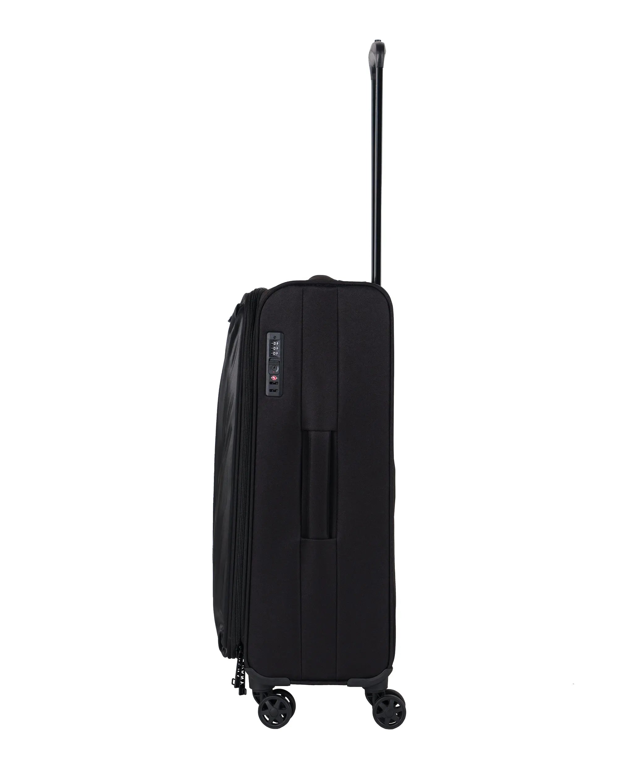 DKNY Black Medium Luggage - BEVAVA