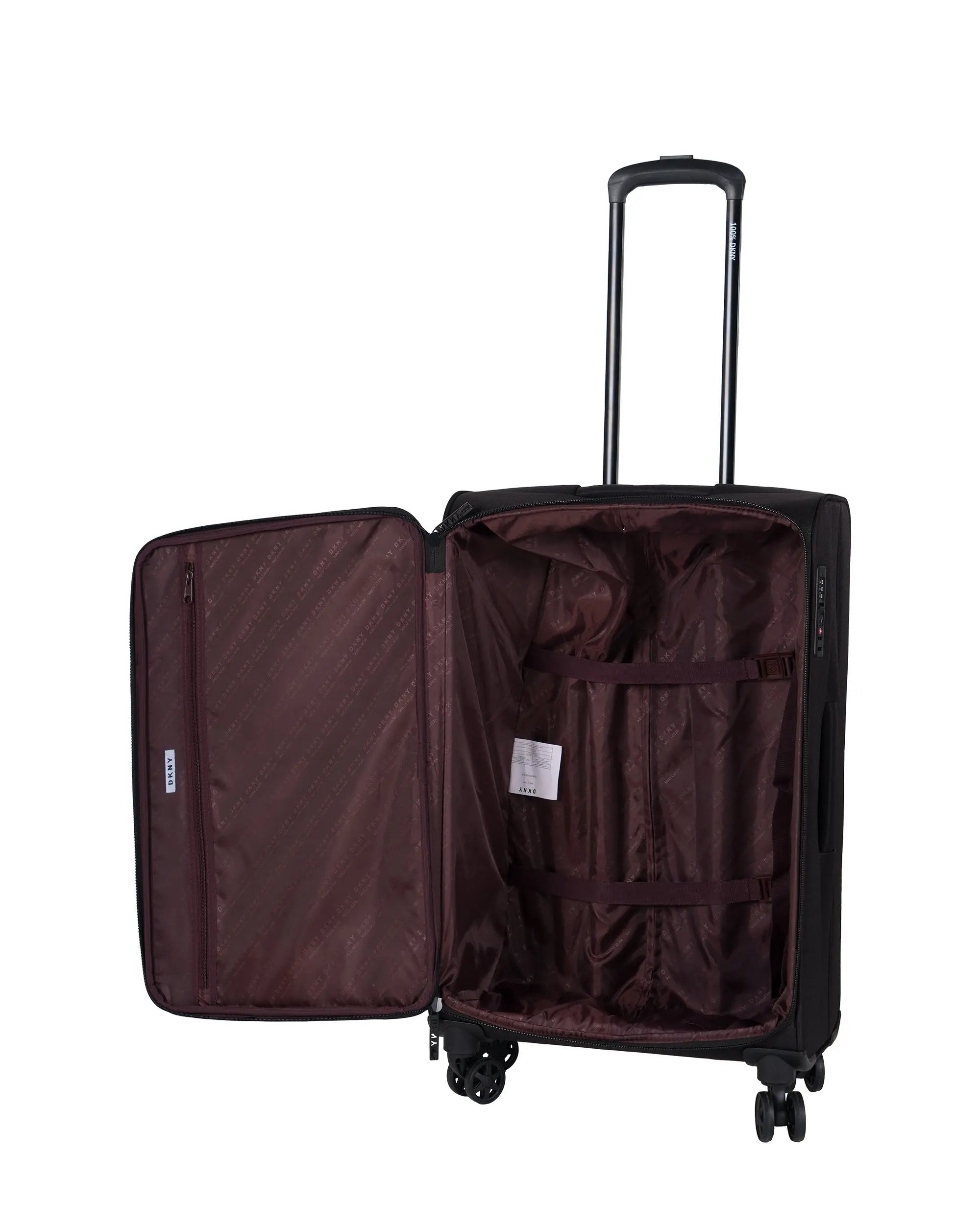 DKNY Black Medium Luggage - BEVAVA