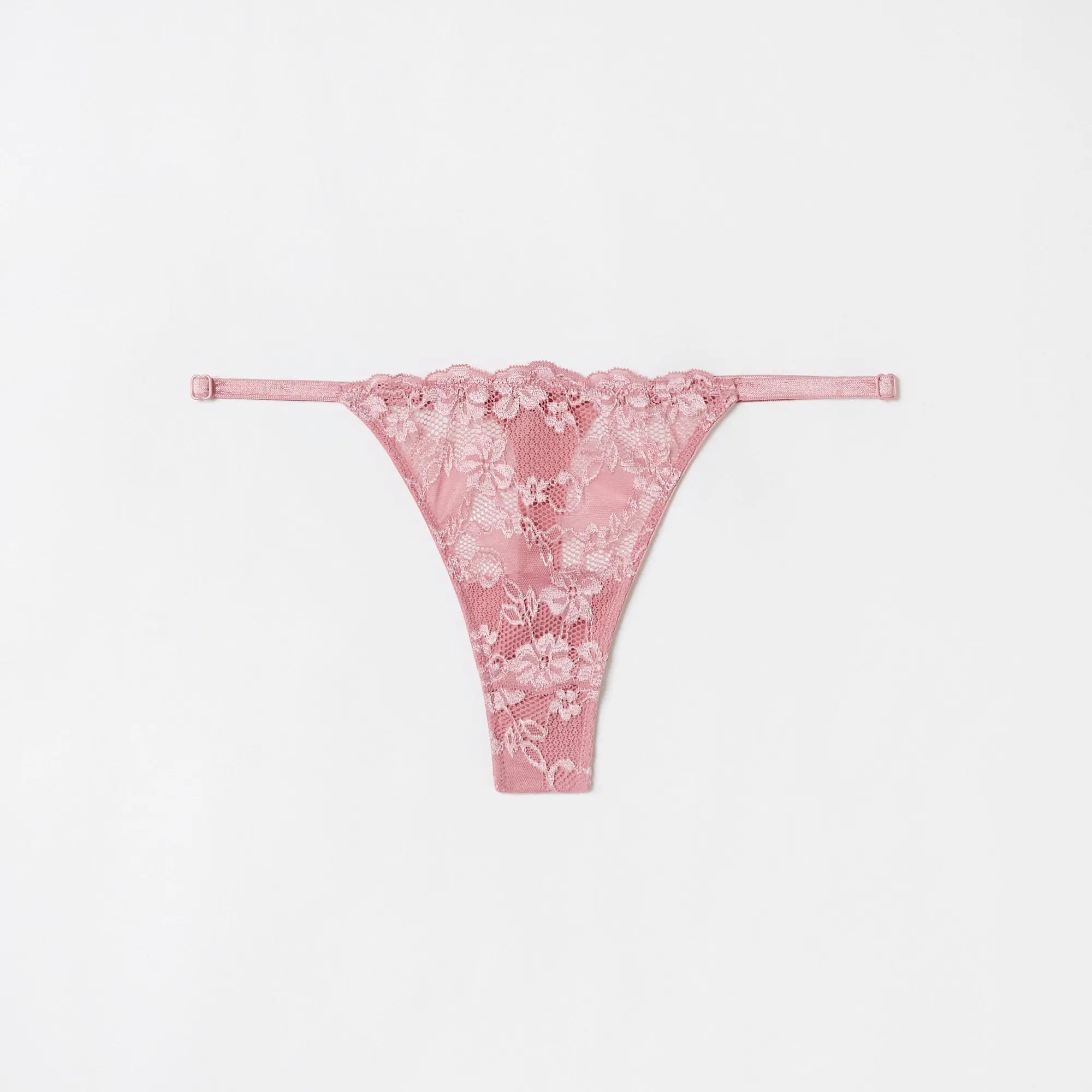Antique Rose Low Waist G-String - BEVAVA
