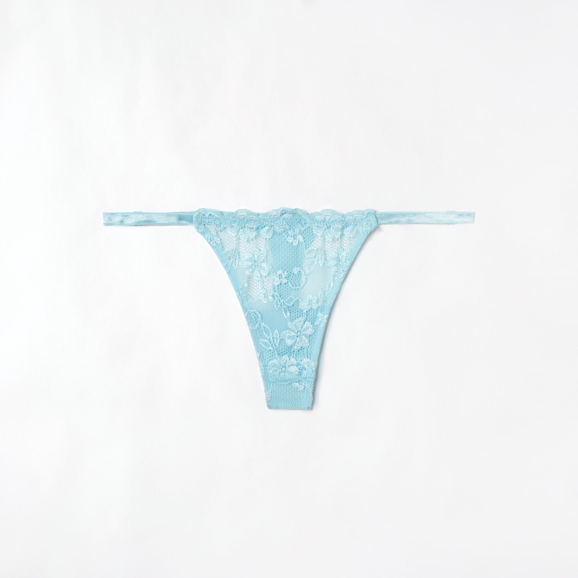 Aquamarine Low Waist G-String Yamamay