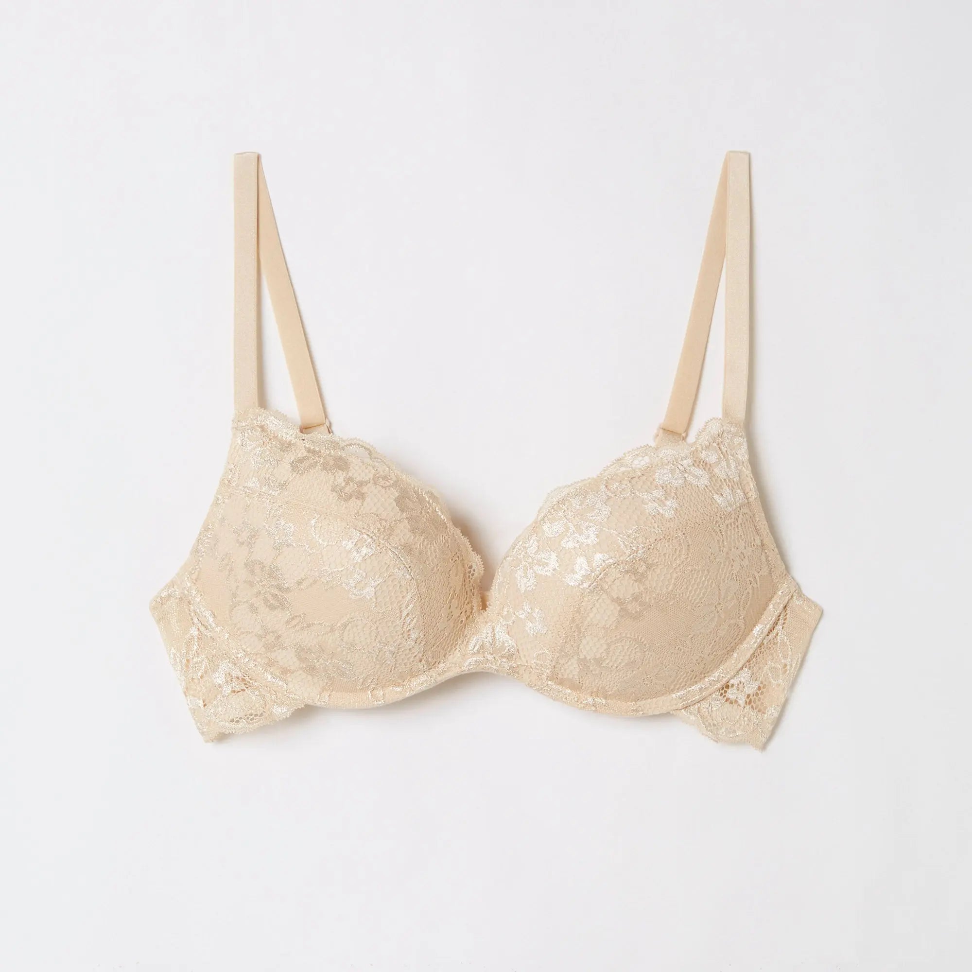 Rope Wireless Push Up Bra - BEVAVA