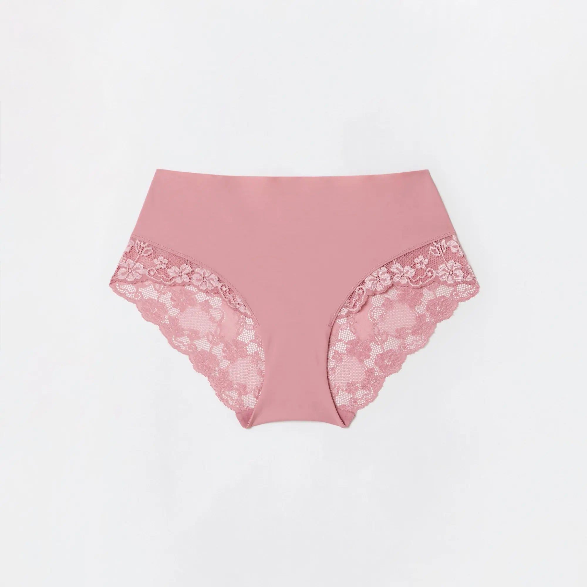 Antique Rose High-Waist Bottom - BEVAVA