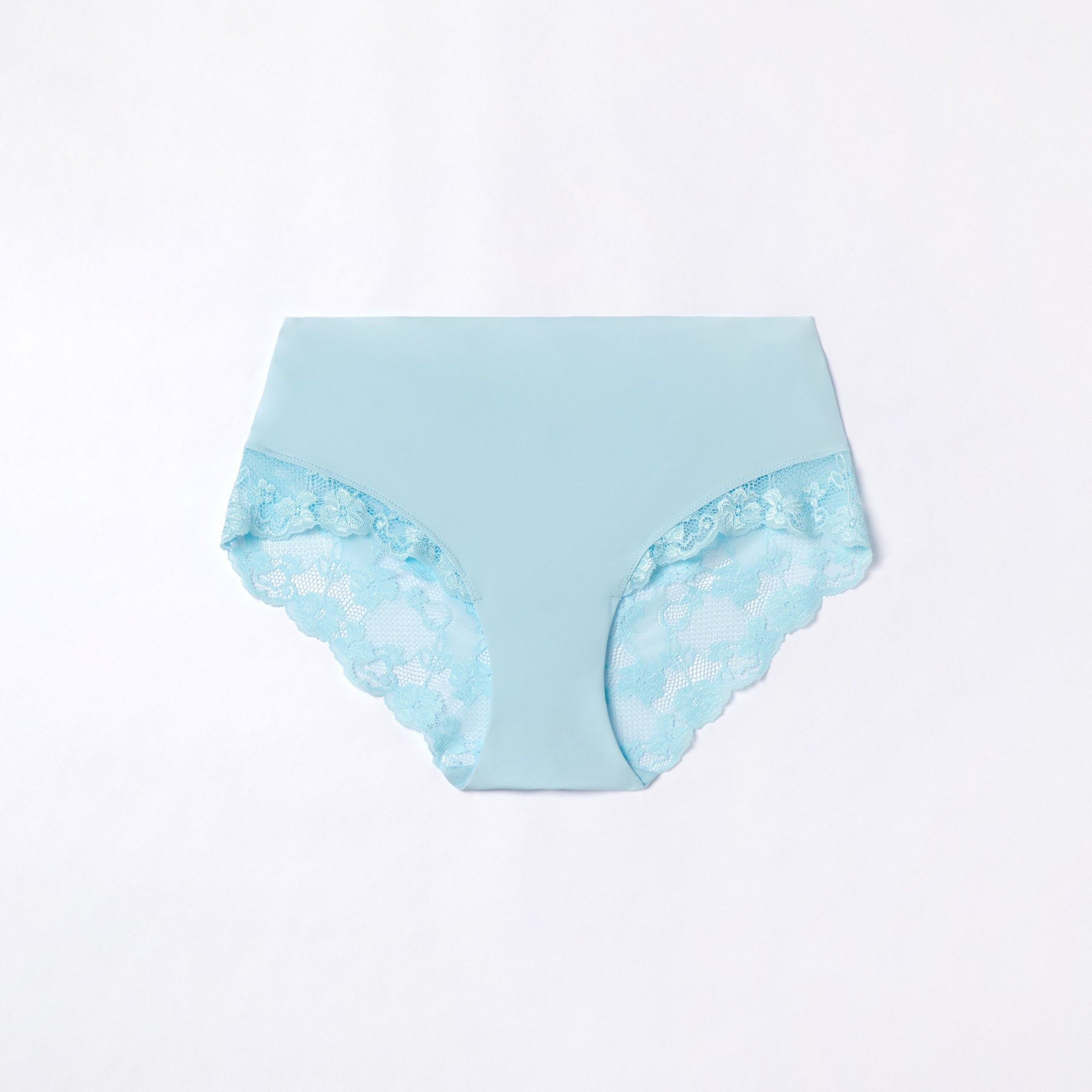 Aquamarine High-Waist Bottom Yamamay