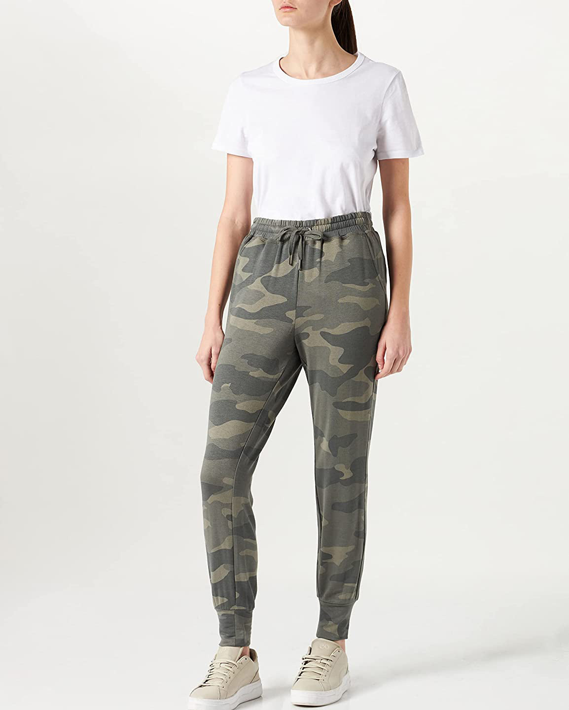 Kaki Jogger Baby French Terry Camu 7 For All Mankind