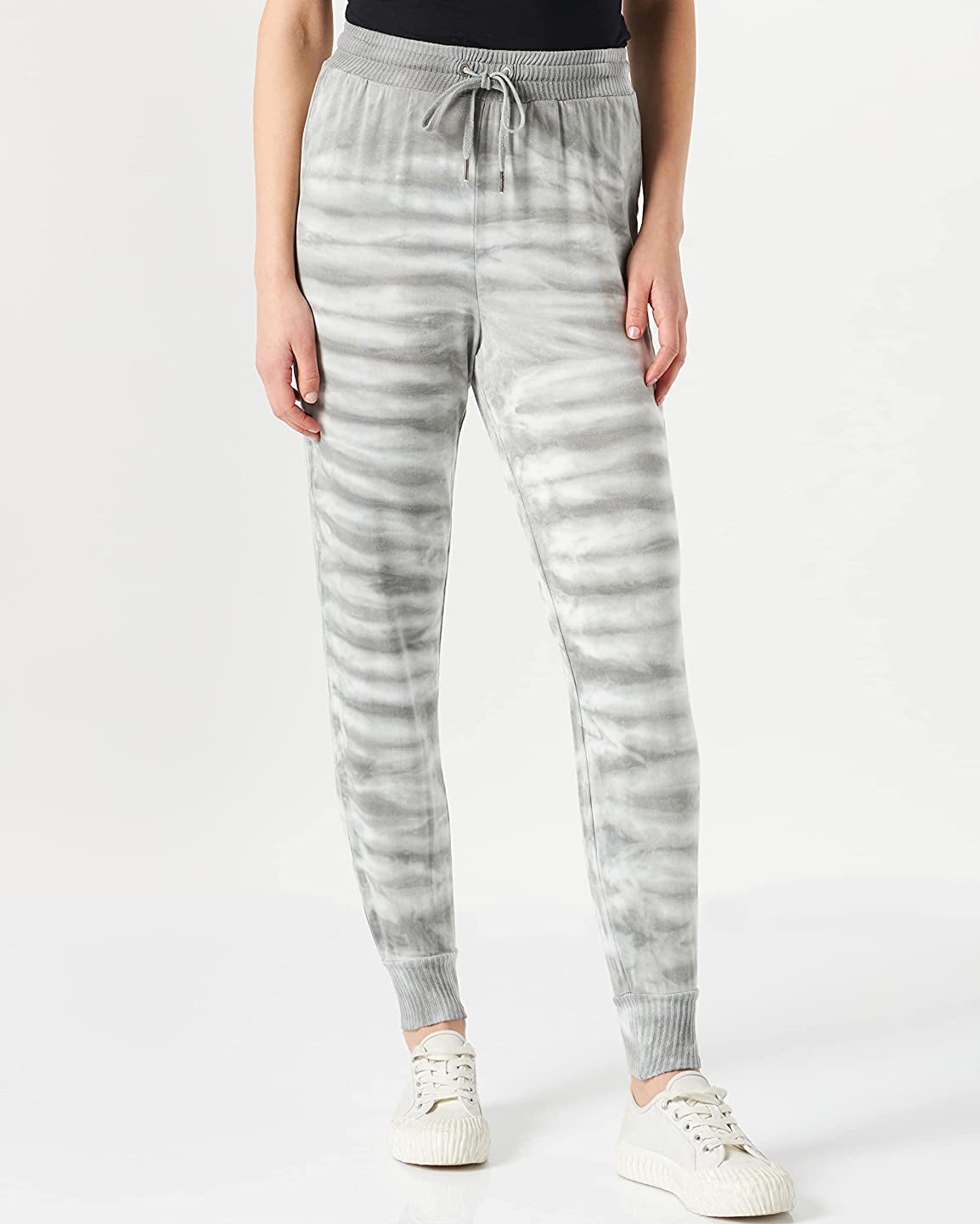 Light Grey Journey Jogger Super Soft Smoke Tie Dye 7 For All Mankind