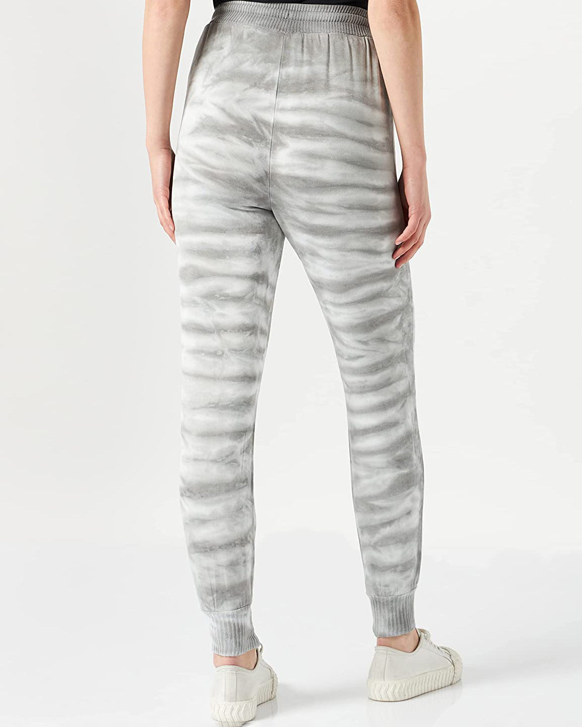 Light Grey Journey Jogger Super Soft Smoke Tie Dye 7 For All Mankind