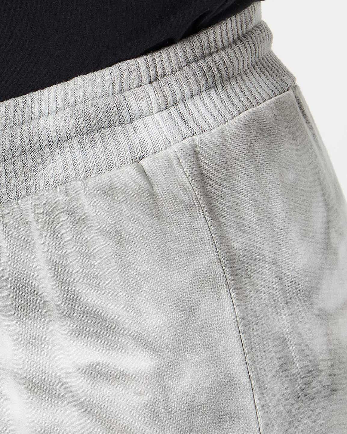 Light Grey Journey Jogger Super Soft Smoke Tie Dye 7 For All Mankind