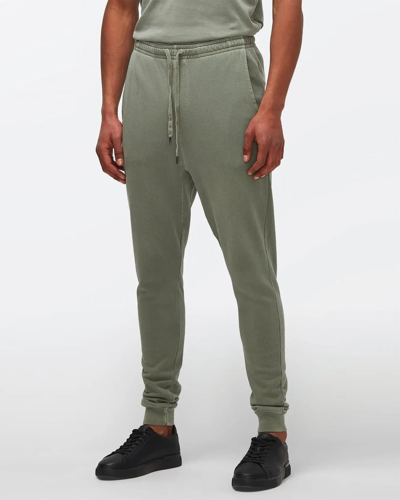 Sweatpants Mineral Dye Light Mint - BEVAVA