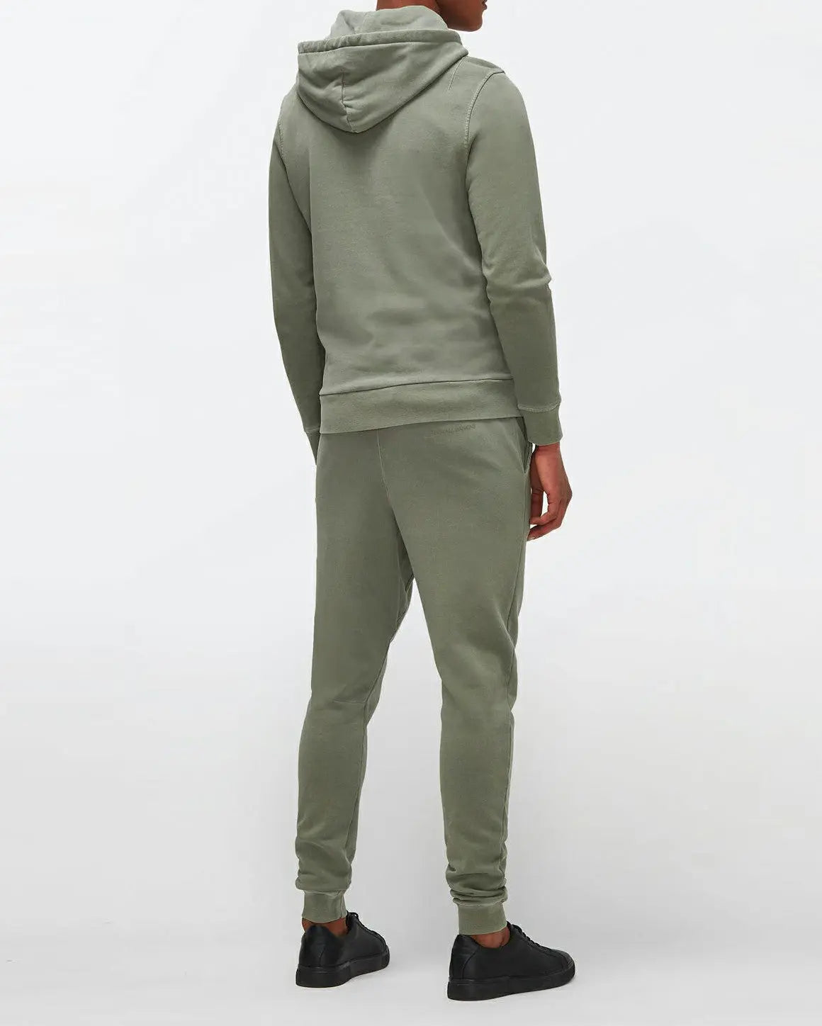 Sweatpants Mineral Dye Light Mint - BEVAVA