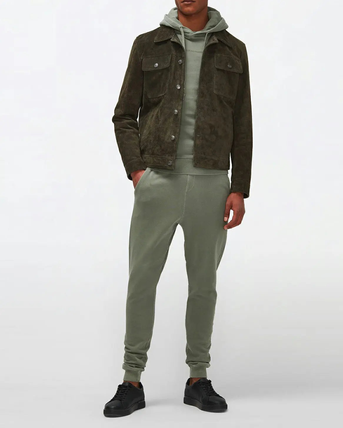 Sweatpants Mineral Dye Light Mint - BEVAVA