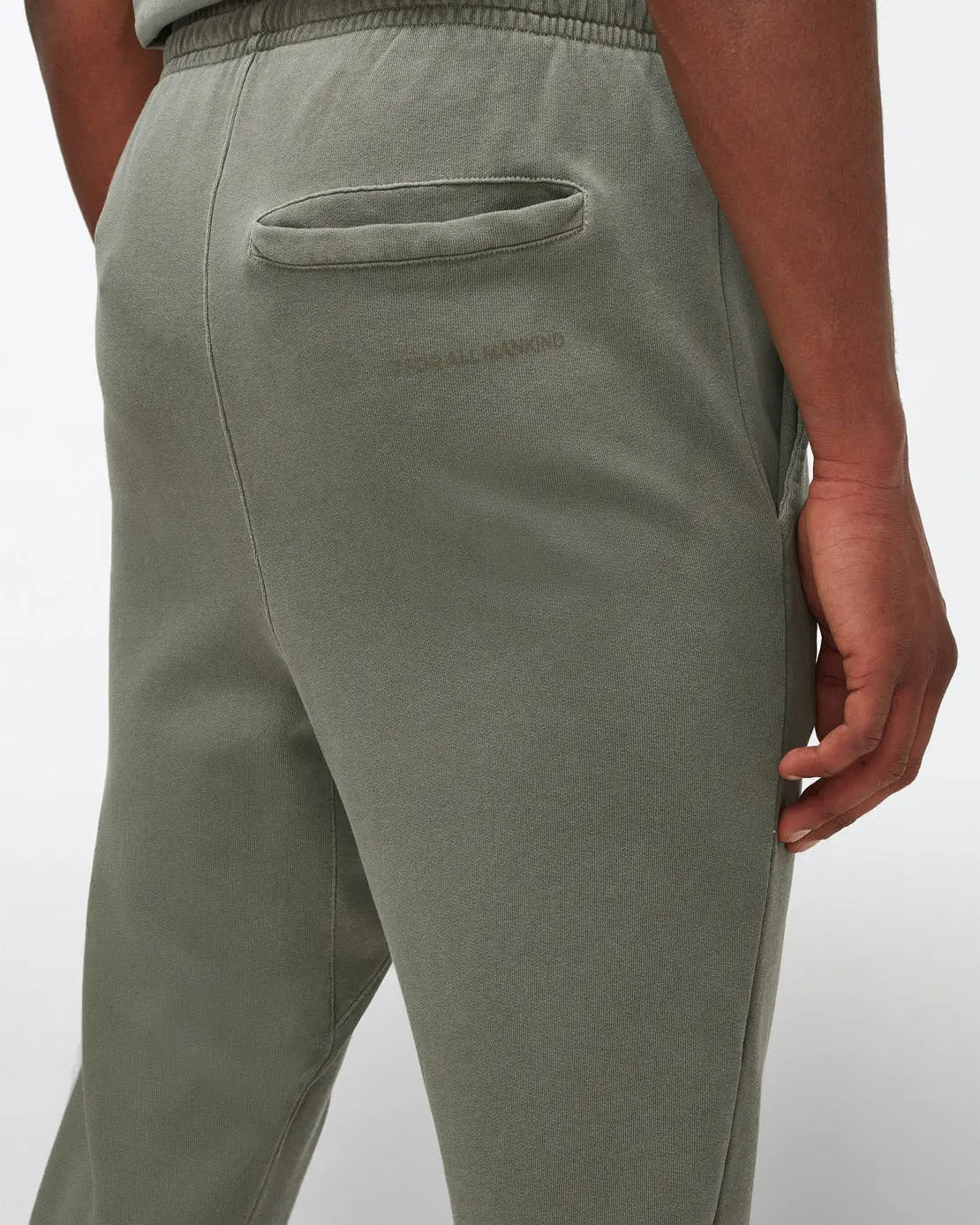 Sweatpants Mineral Dye Light Mint - BEVAVA
