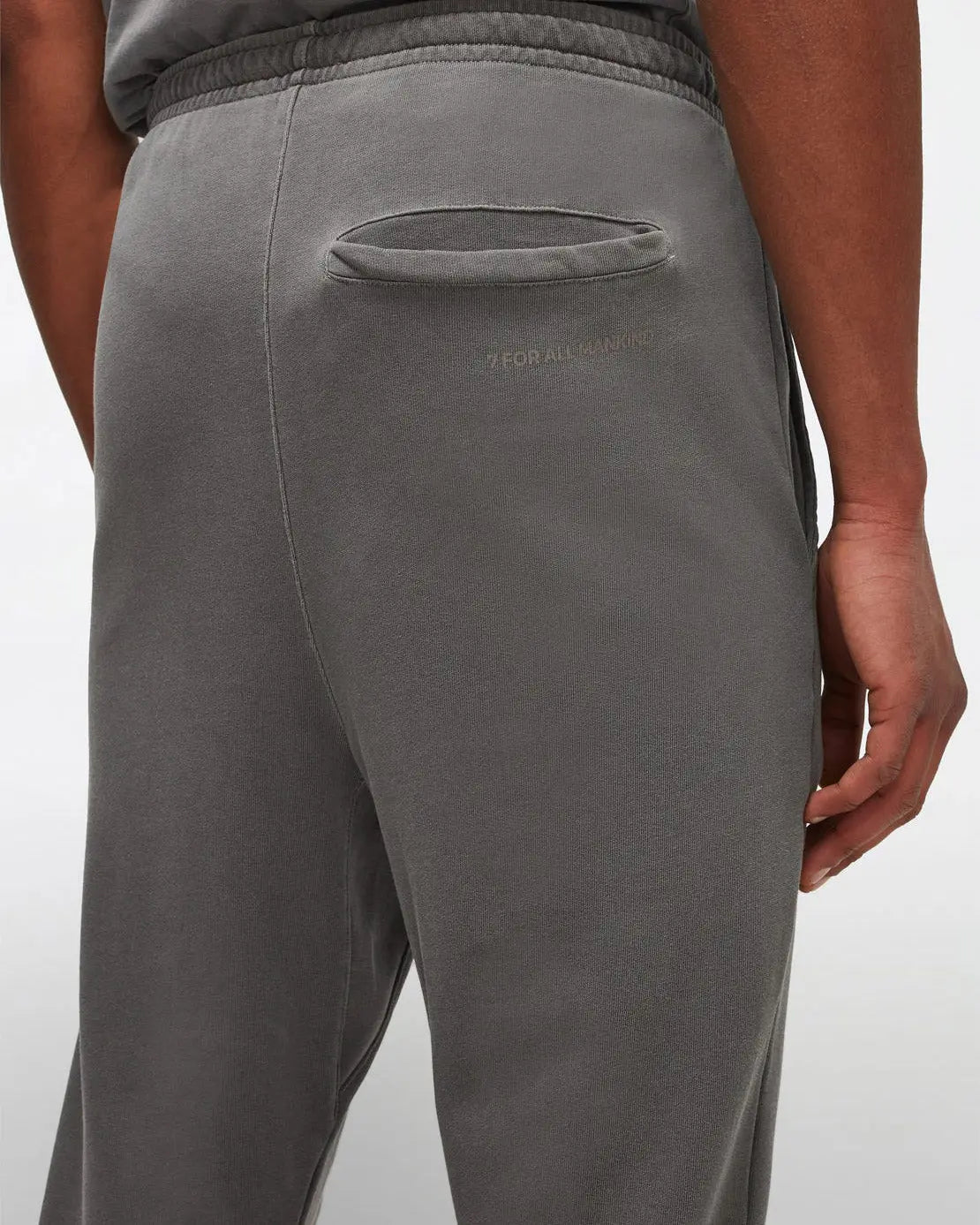 Sweatpants Mineral Dye Charcoal Grey - BEVAVA