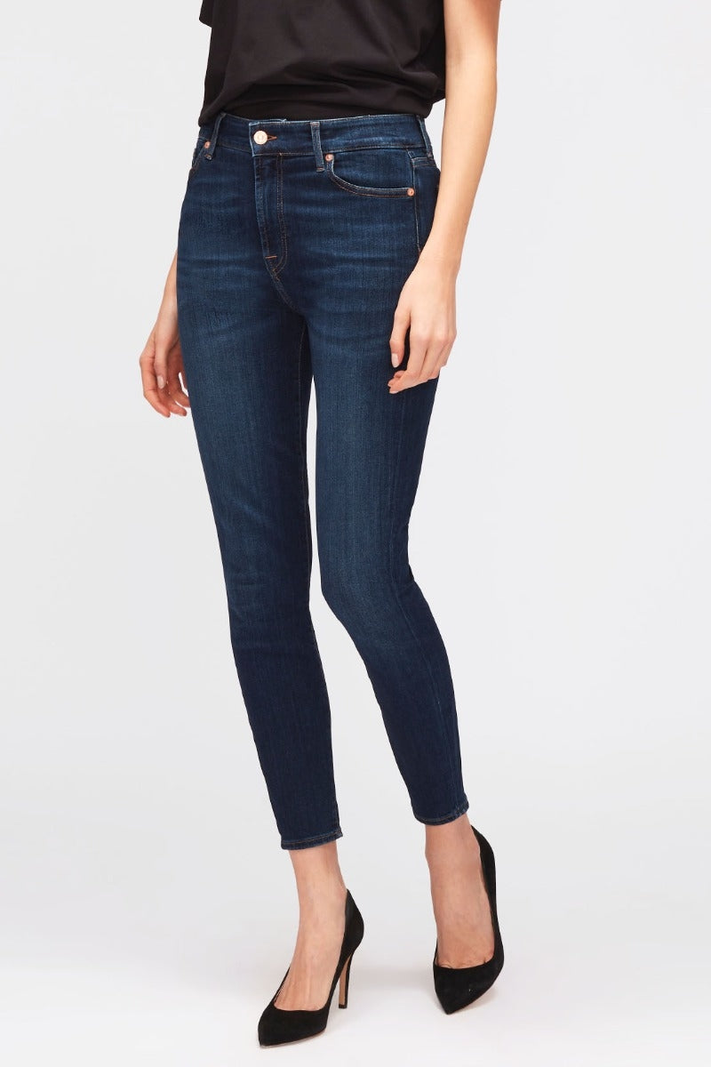 Aubrey Slim Illusion Luxe Starlight 7 For All Mankind