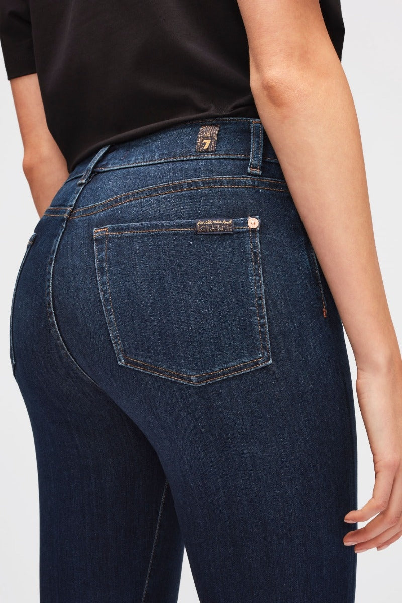 Aubrey Slim Illusion Luxe Starlight 7 For All Mankind