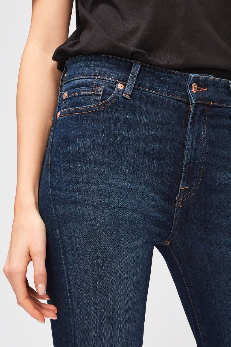 Aubrey Slim Illusion Luxe Starlight 7 For All Mankind