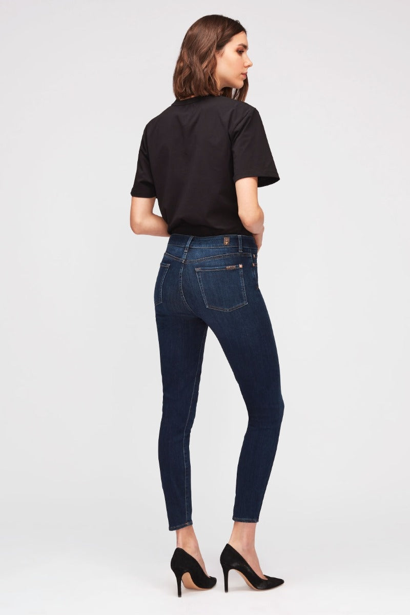Aubrey Slim Illusion Luxe Starlight 7 For All Mankind