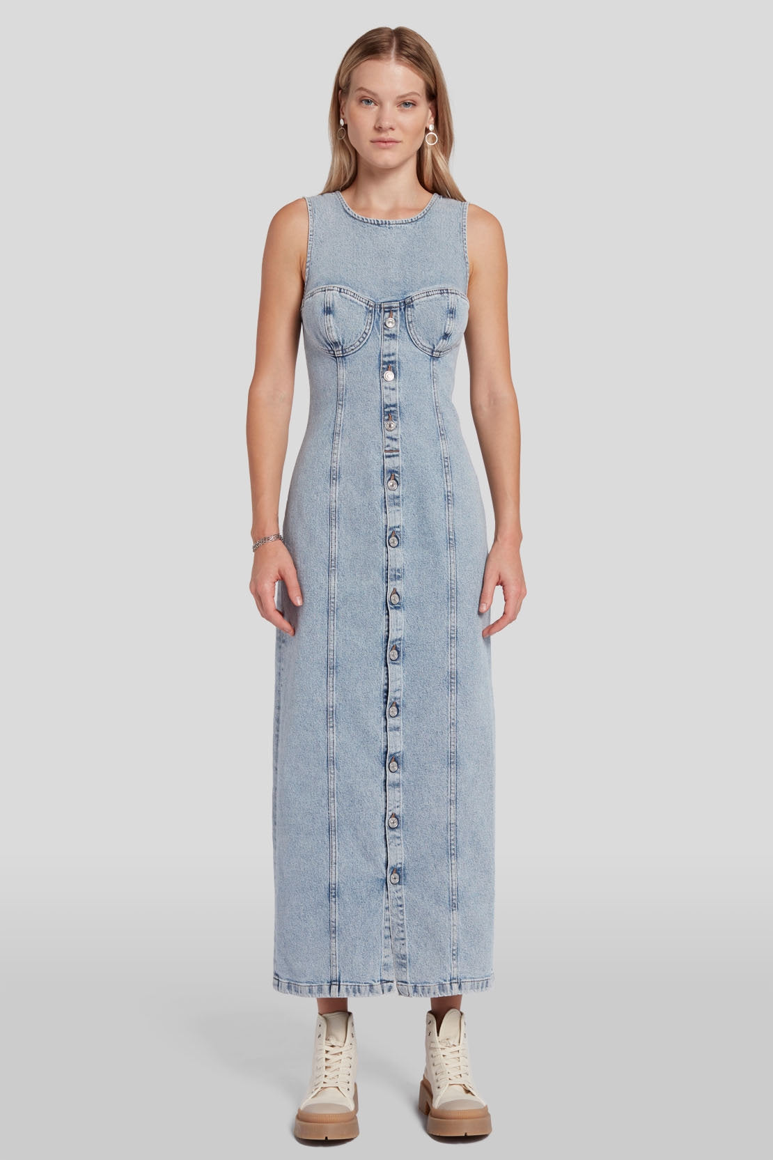 Corselette Dress Arctic_JSCDC100AR_AR_03