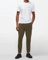 Jogger Chino Luxe Performance Sateen Olive - BEVAVA