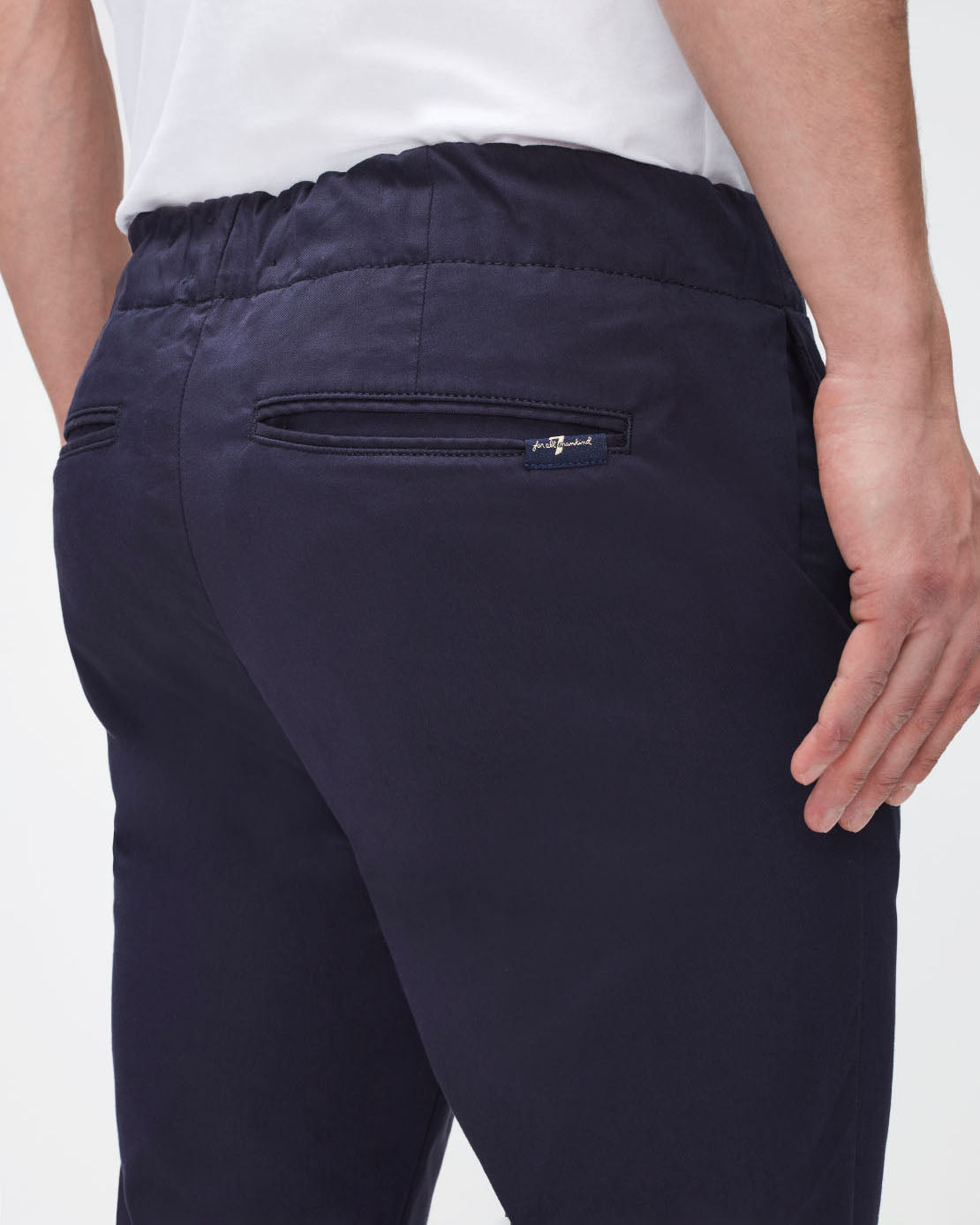 Dark Blue Jogger Chino Tech Series Navy 7 For All Mankind