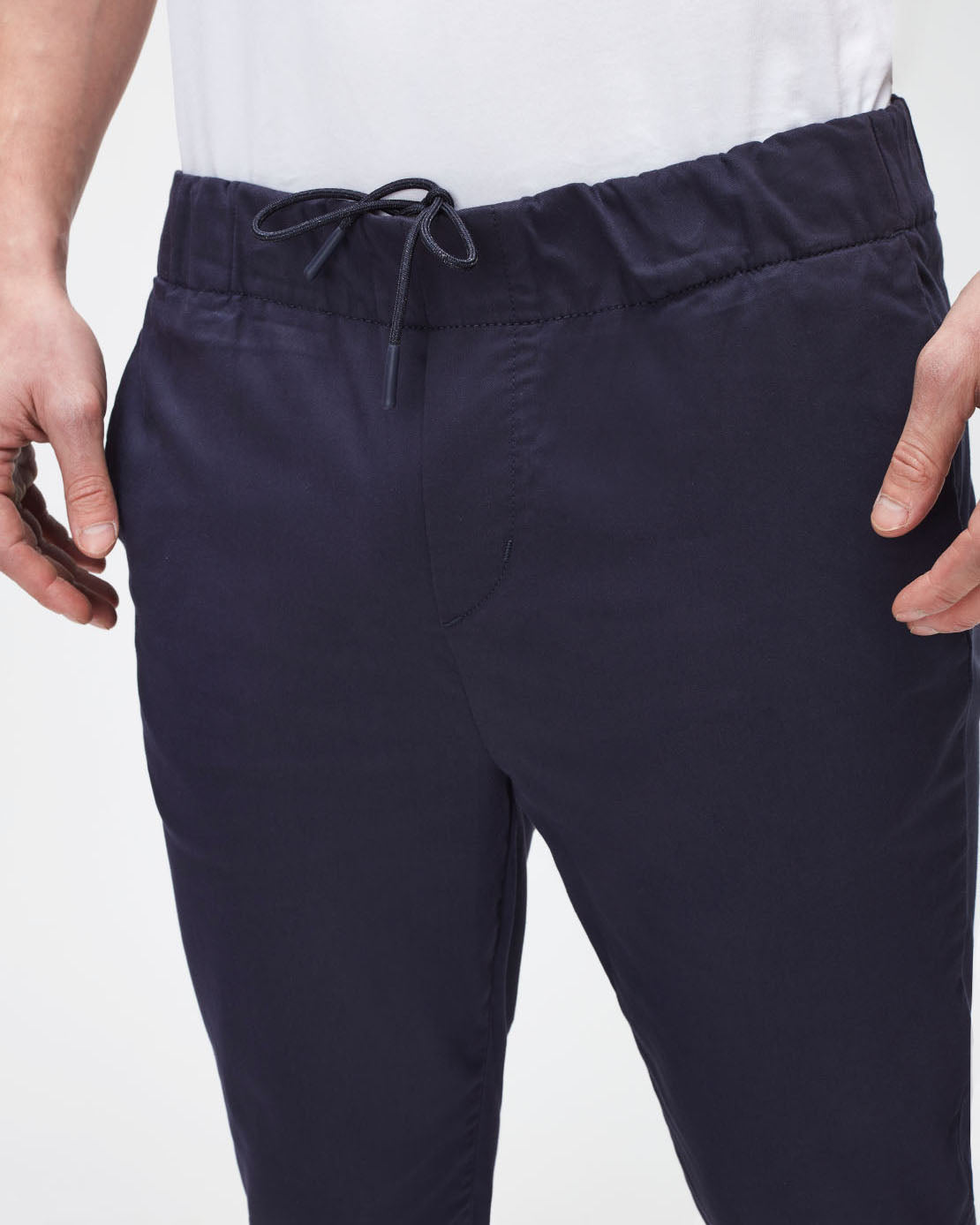 Dark Blue Jogger Chino Tech Series Navy 7 For All Mankind