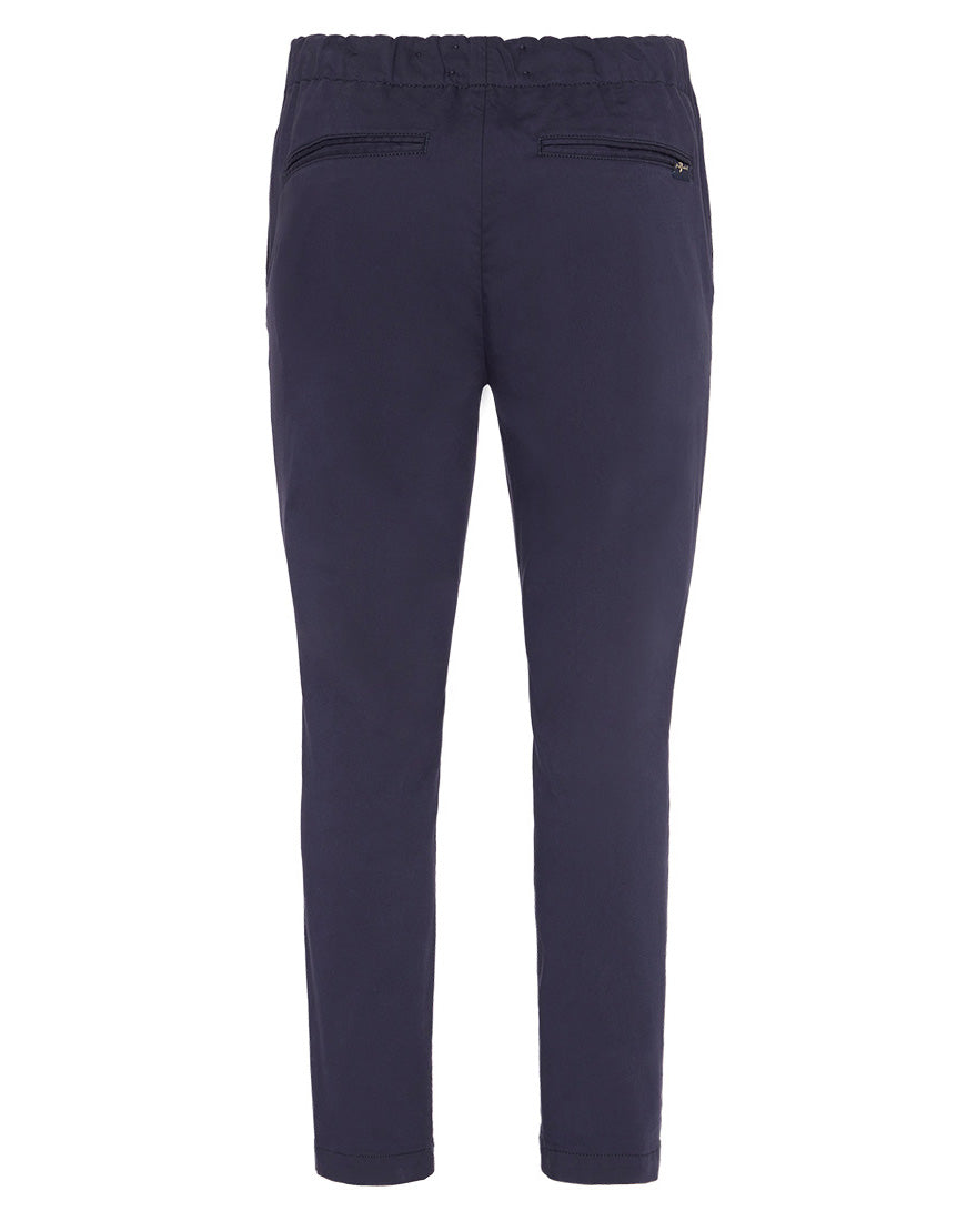 Dark Blue Jogger Chino Tech Series Navy 7 For All Mankind