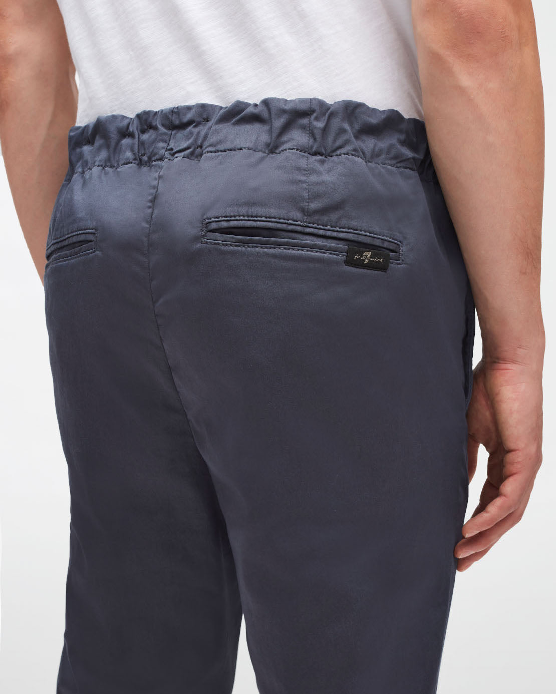 Dark Blue Jogger Chino Tech Series Vintage Blue 7 For All Mankind