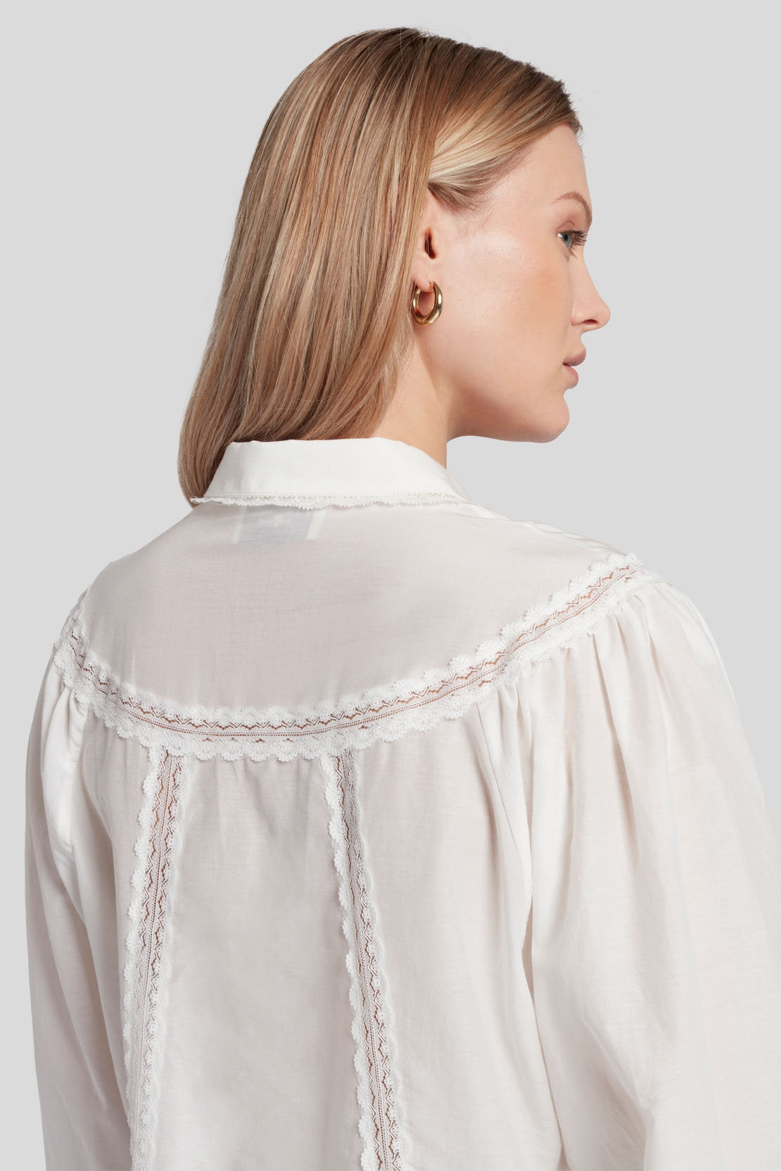 Ls Lace Trim Blouse Cotton Silk White_JSCL5660WH_WH_03