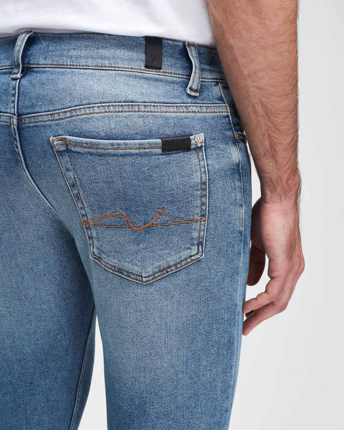 Ronnie Luxe Vintage Nobility Blue 7 For All Mankind