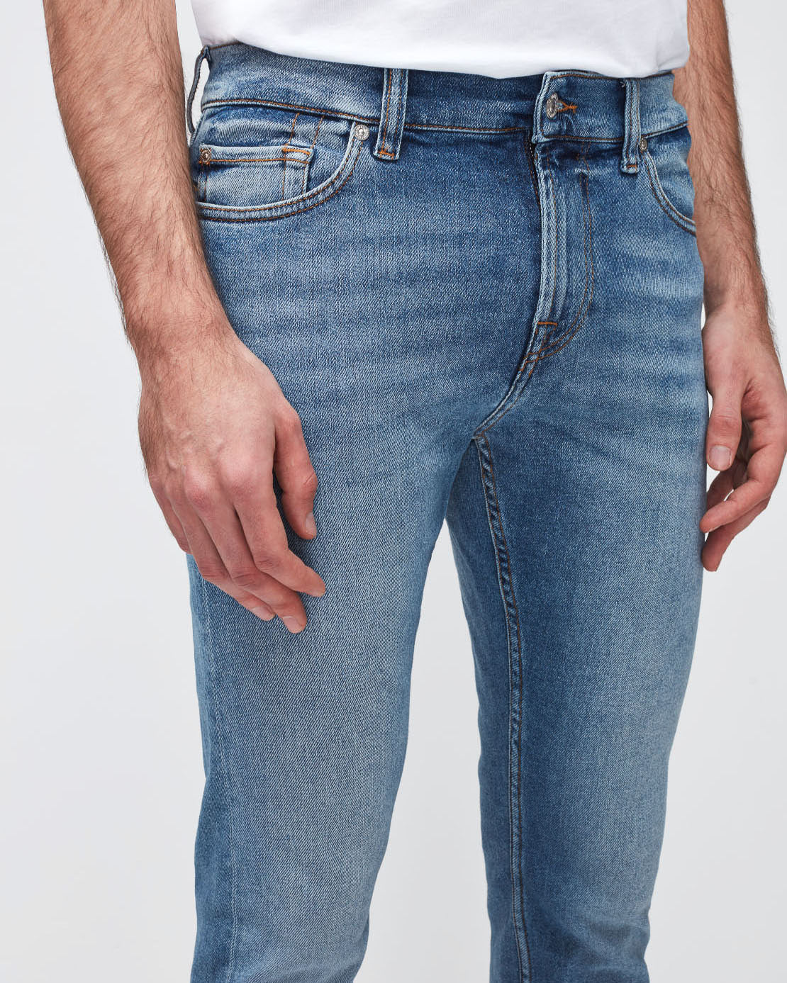 Ronnie Luxe Vintage Nobility Blue 7 For All Mankind