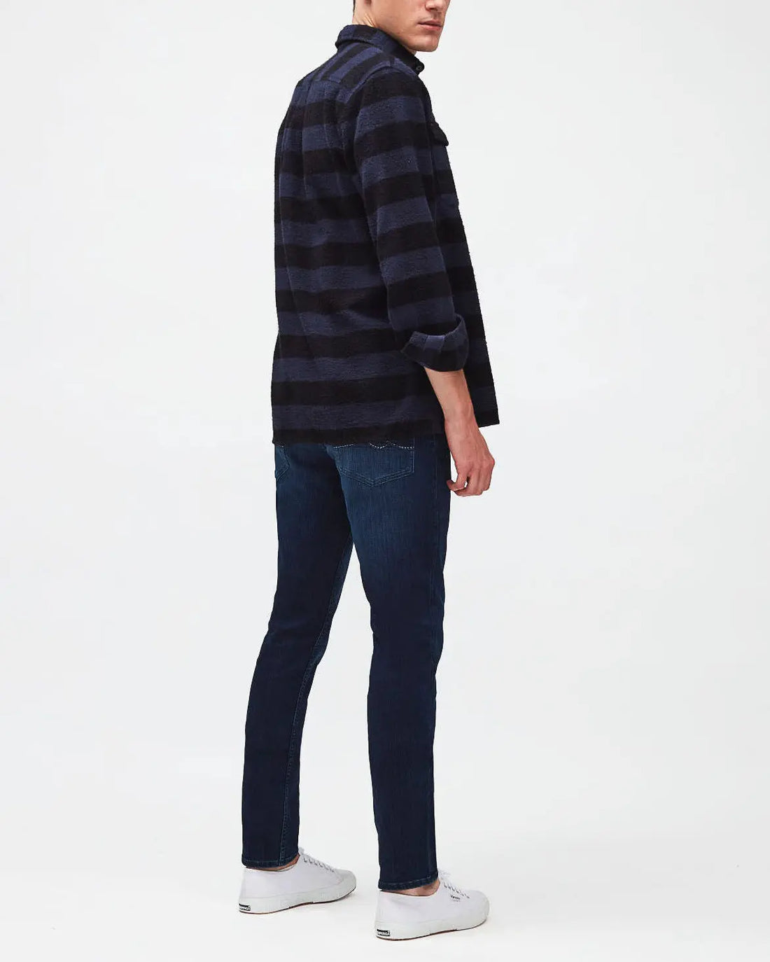 Dark Blue Ronnie Special Edition Stretch Tek Five Stars - BEVAVA