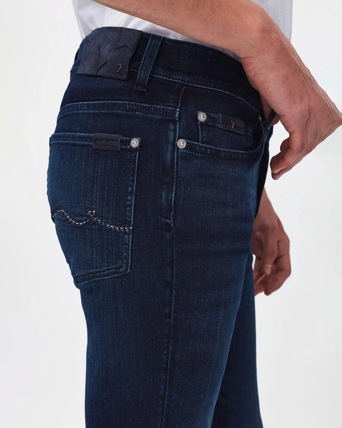 Dark Blue Ronnie Special Edition Stretch Tek Five Stars - BEVAVA