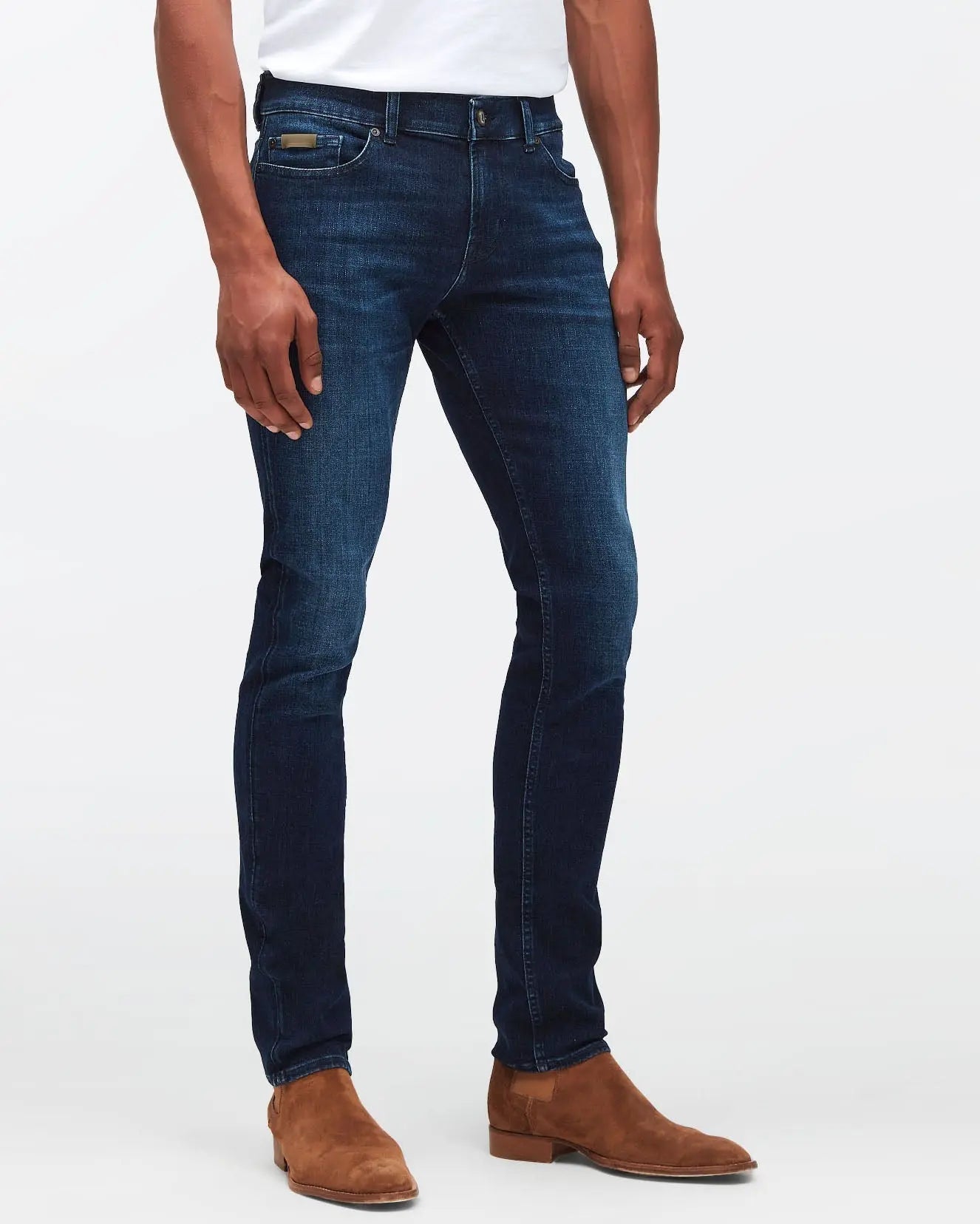 Dark Blue Ronnie Special Edition Stretch Tek By My Side - BEVAVA