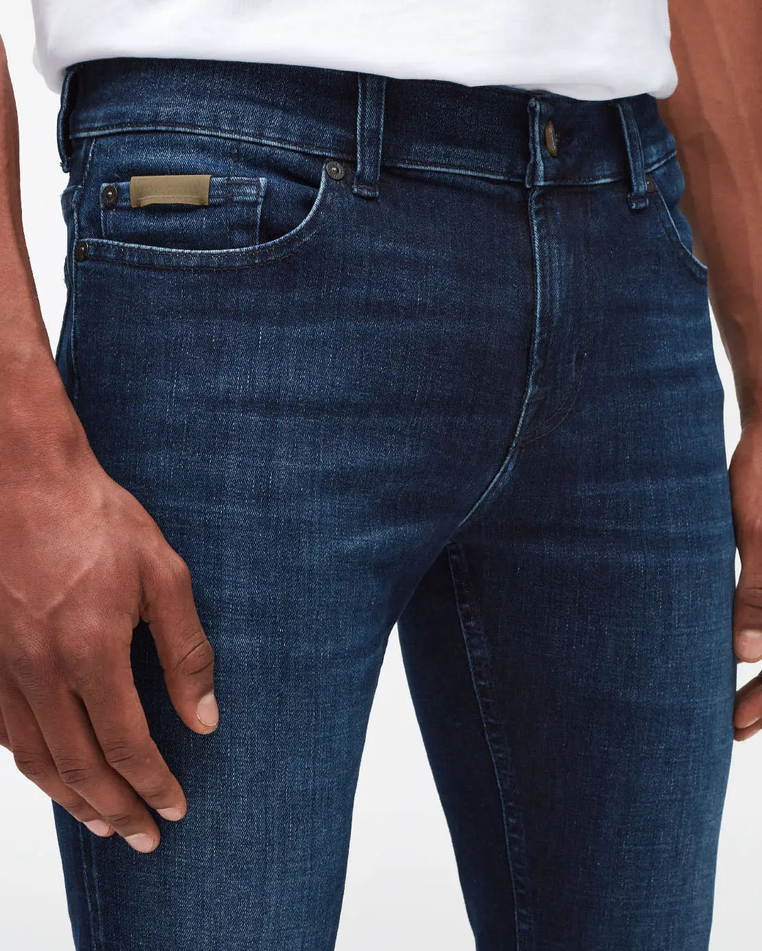 Dark Blue Ronnie Special Edition Stretch Tek By My Side - BEVAVA