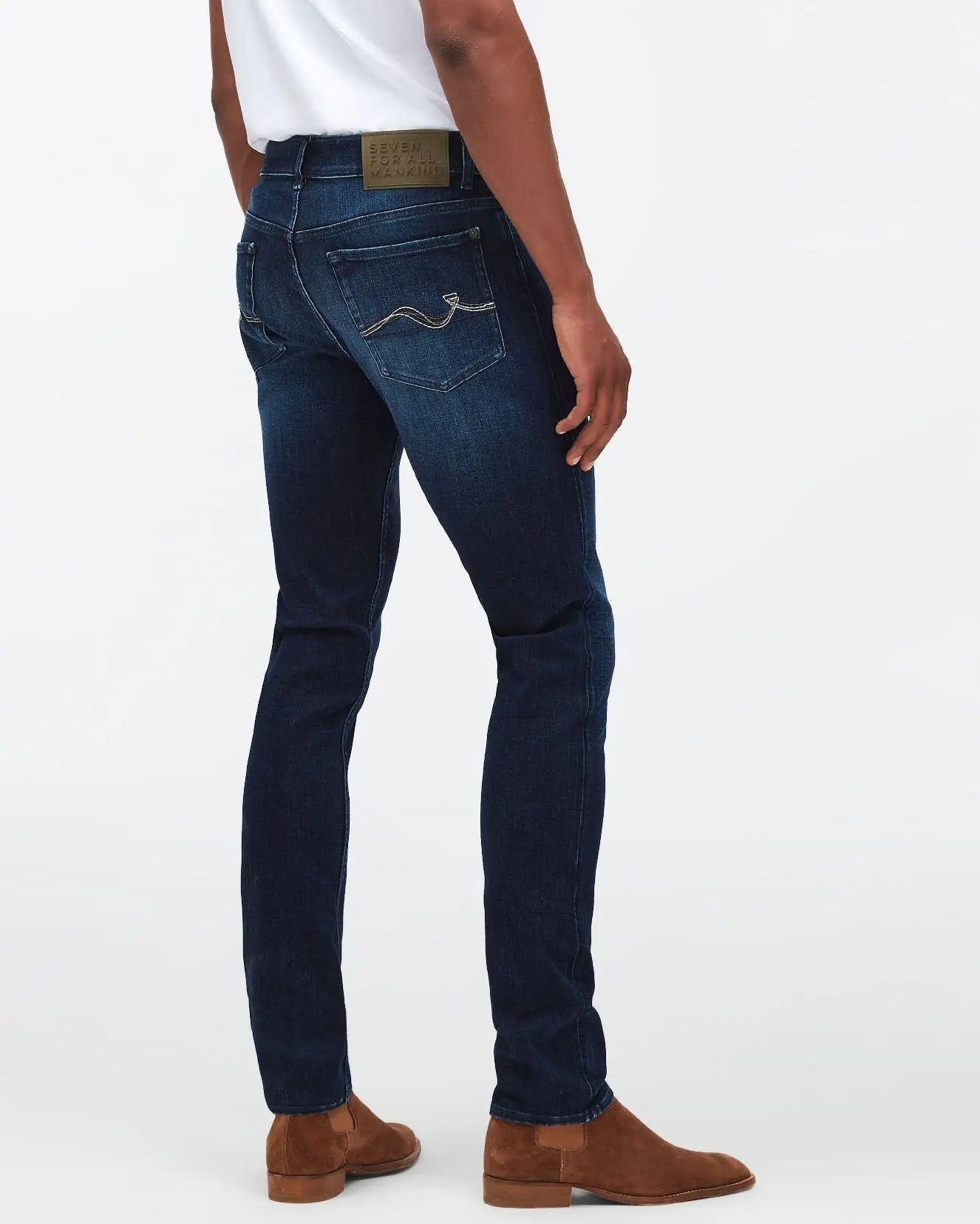 Dark Blue Ronnie Special Edition Stretch Tek By My Side - BEVAVA