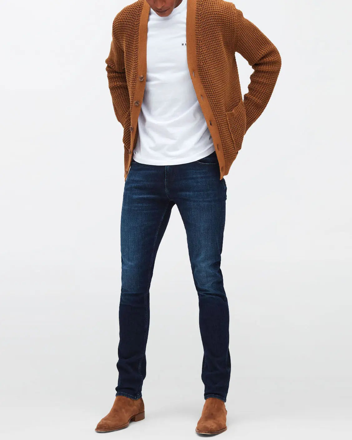 Dark Blue Ronnie Special Edition Stretch Tek By My Side - BEVAVA