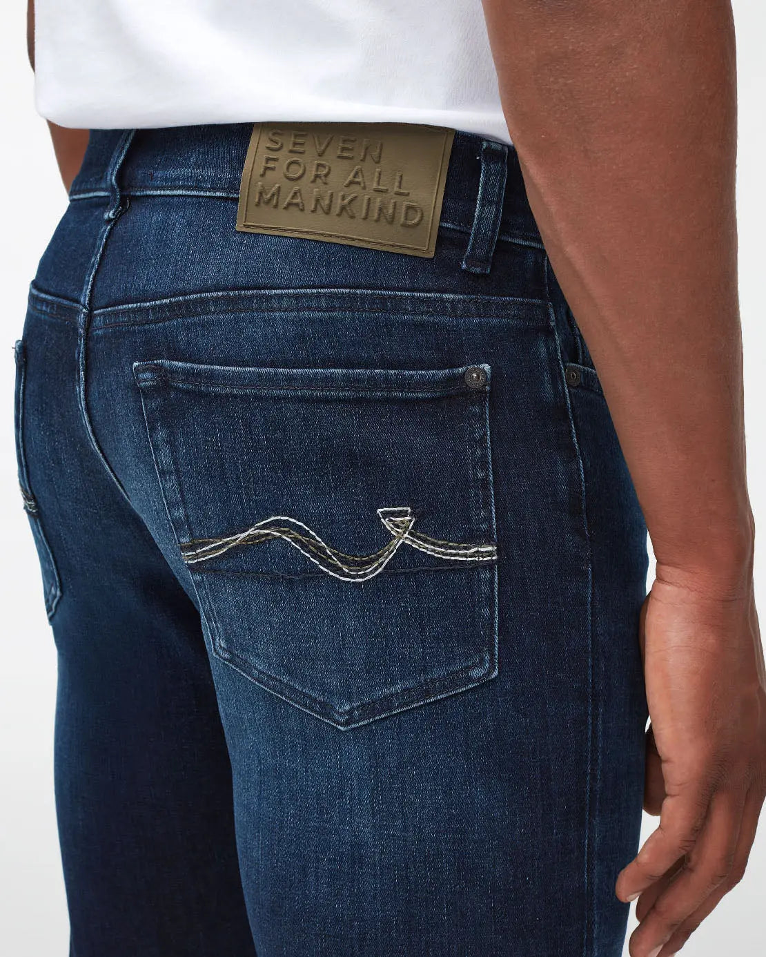 Dark Blue Ronnie Special Edition Stretch Tek By My Side - BEVAVA