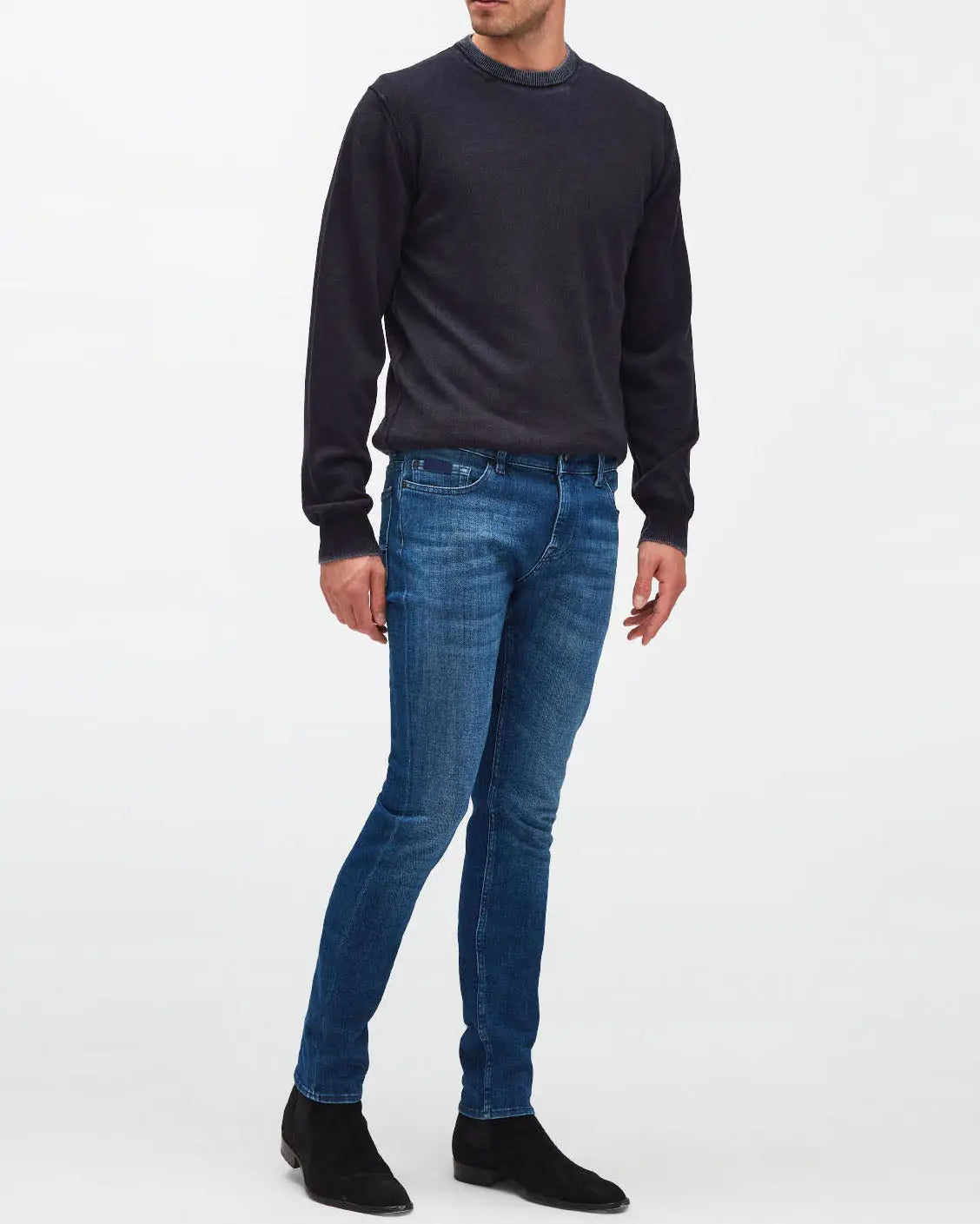 Middle Blue Ronnie Special Edition Stretch Tek Too Late - BEVAVA