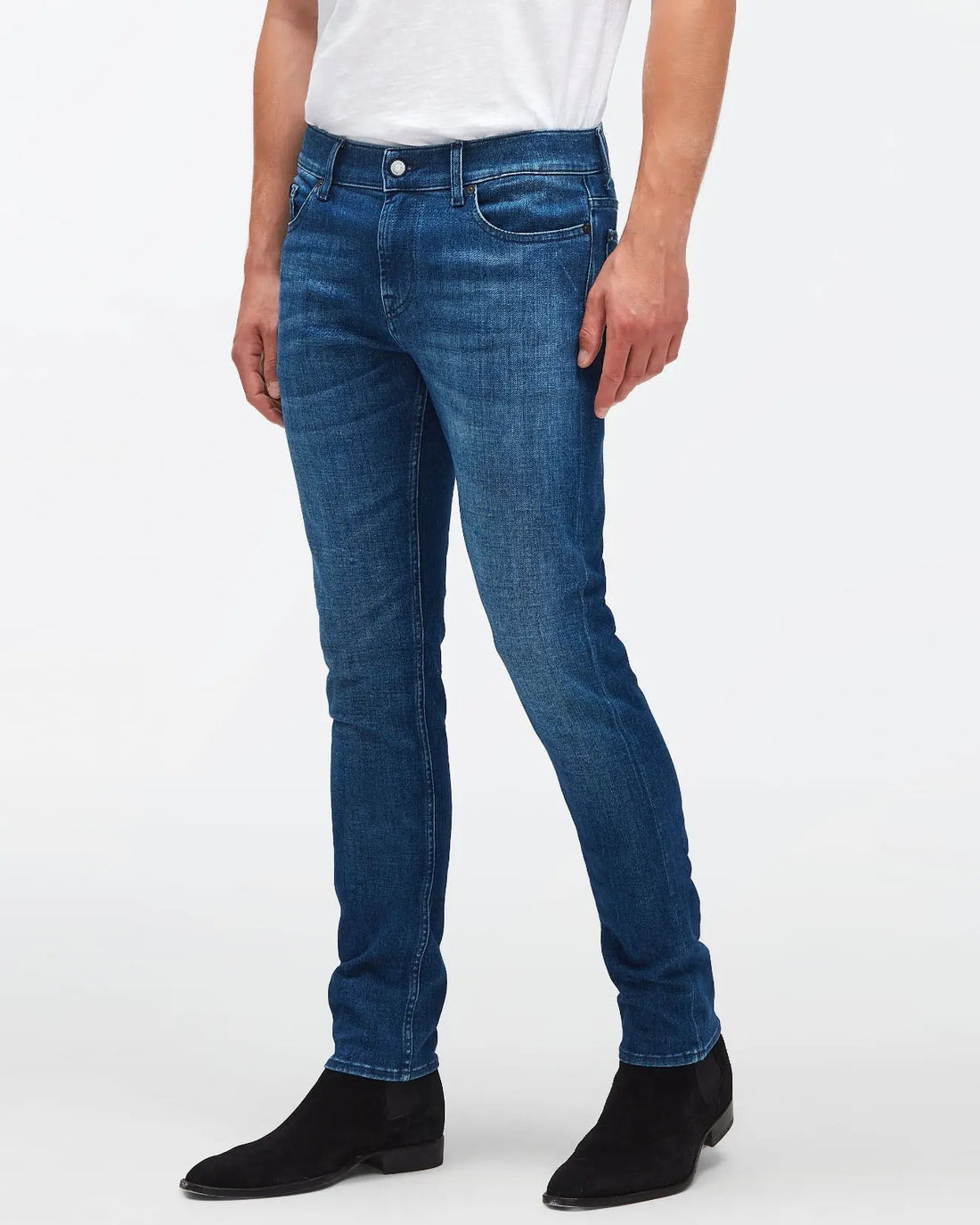 Middle Blue Ronnie Special Edition Stretch Tek Too Late - BEVAVA