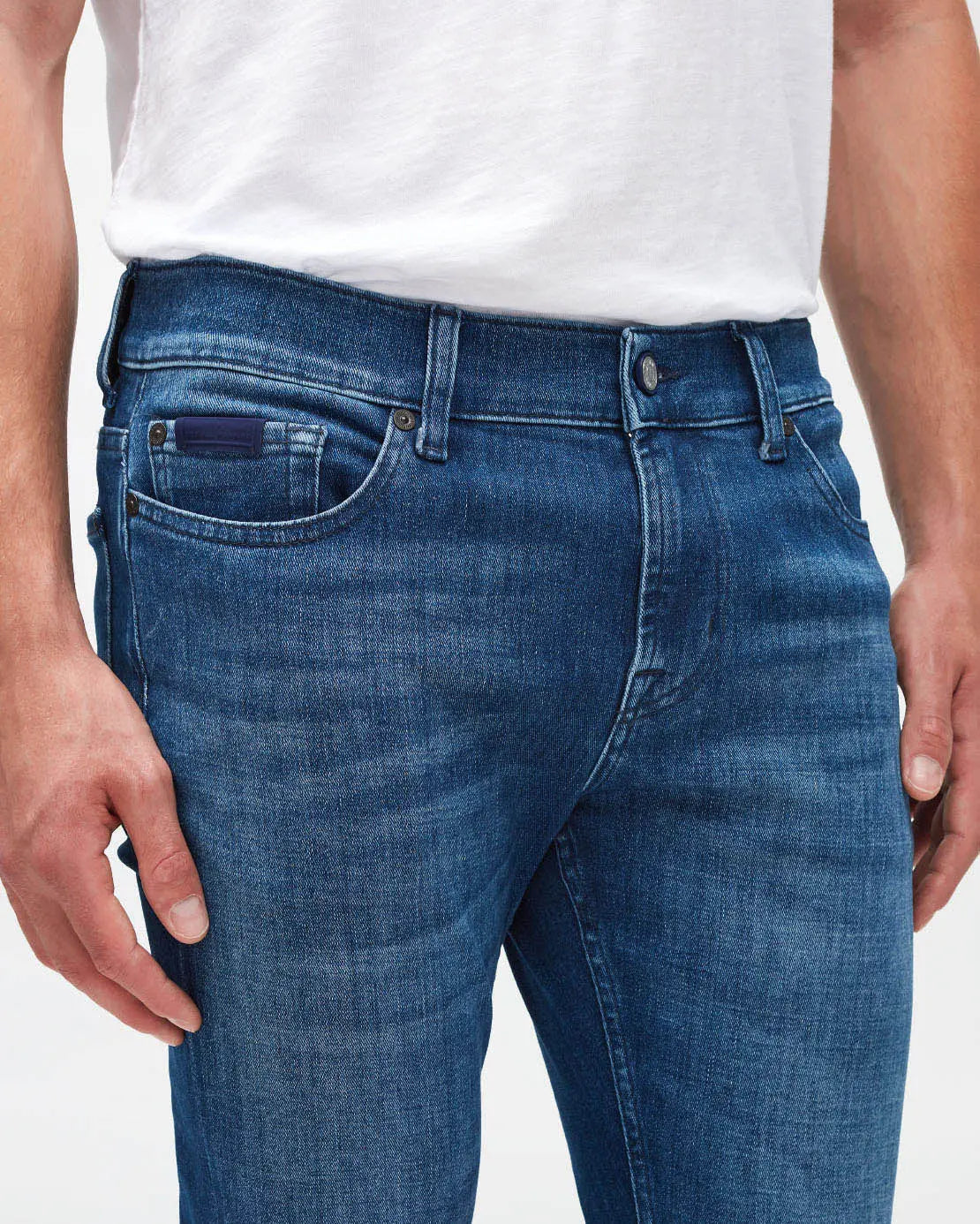 Middle Blue Ronnie Special Edition Stretch Tek Too Late - BEVAVA