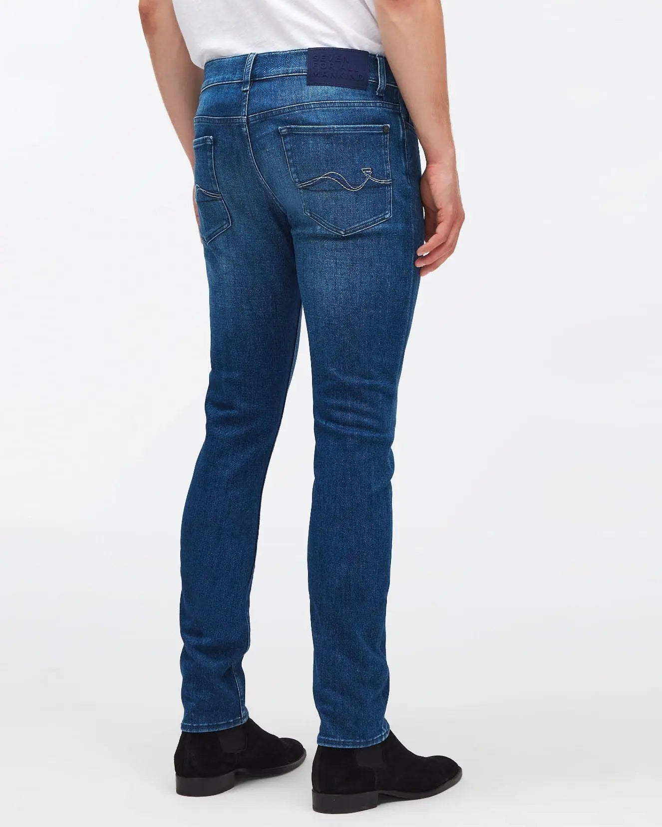 Middle Blue Ronnie Special Edition Stretch Tek Too Late - BEVAVA