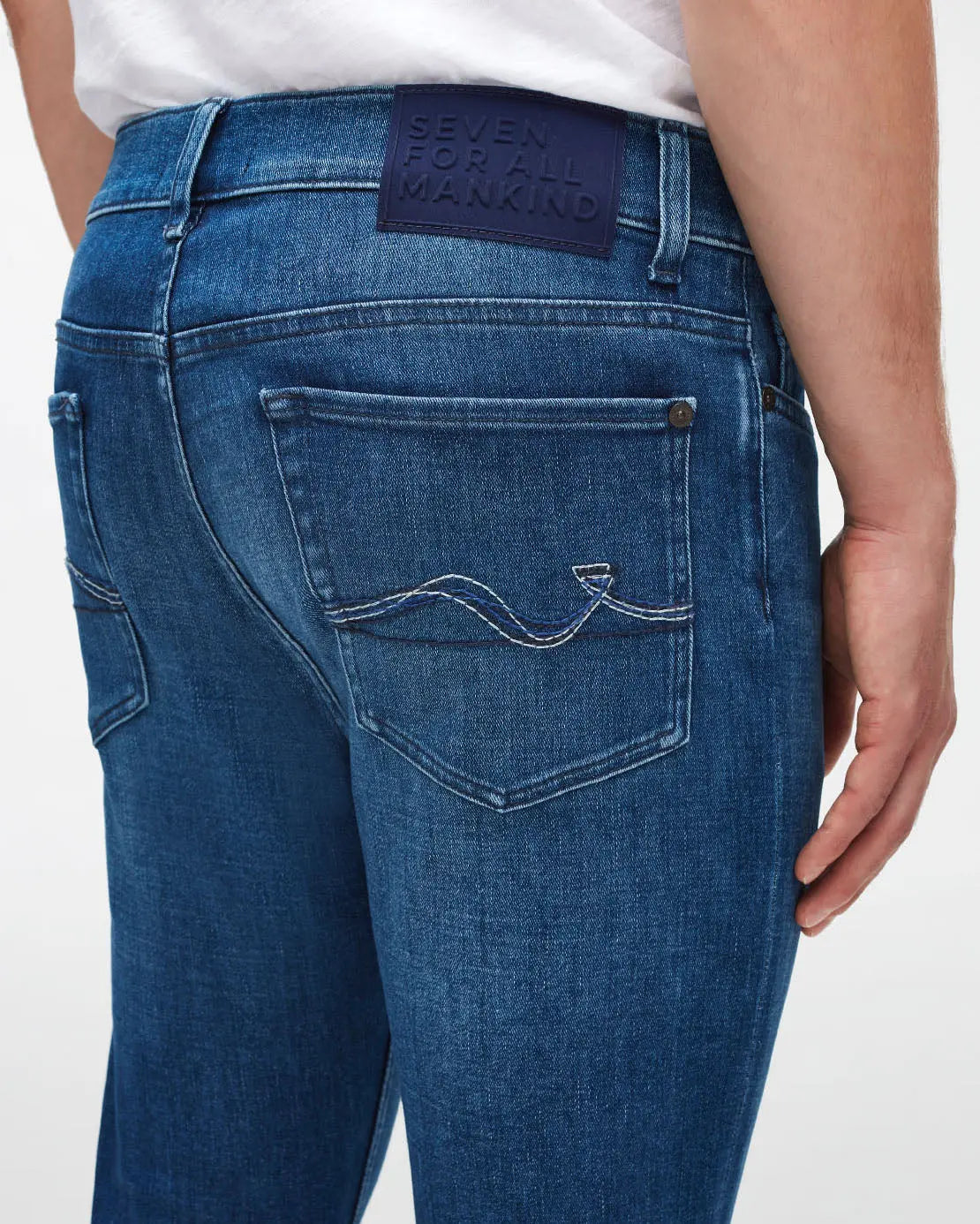 Middle Blue Ronnie Special Edition Stretch Tek Too Late - BEVAVA