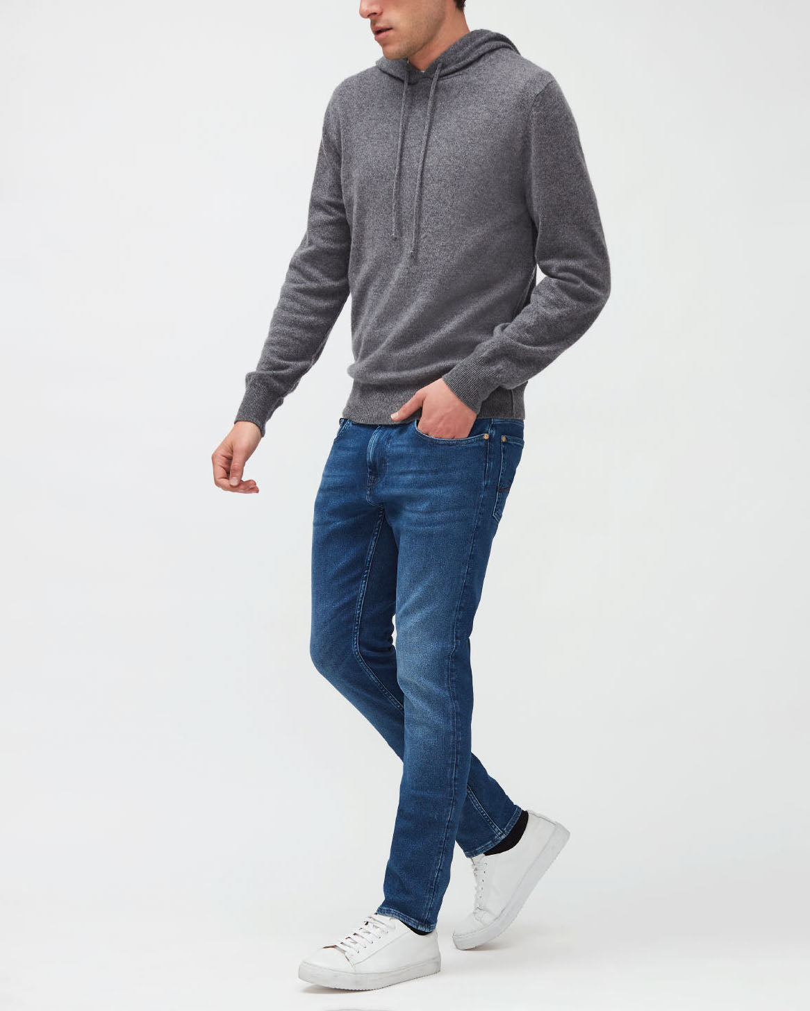 Middle Blue Ronnie Special Edition Stretch Tek Eco Falling 7 For All Mankind