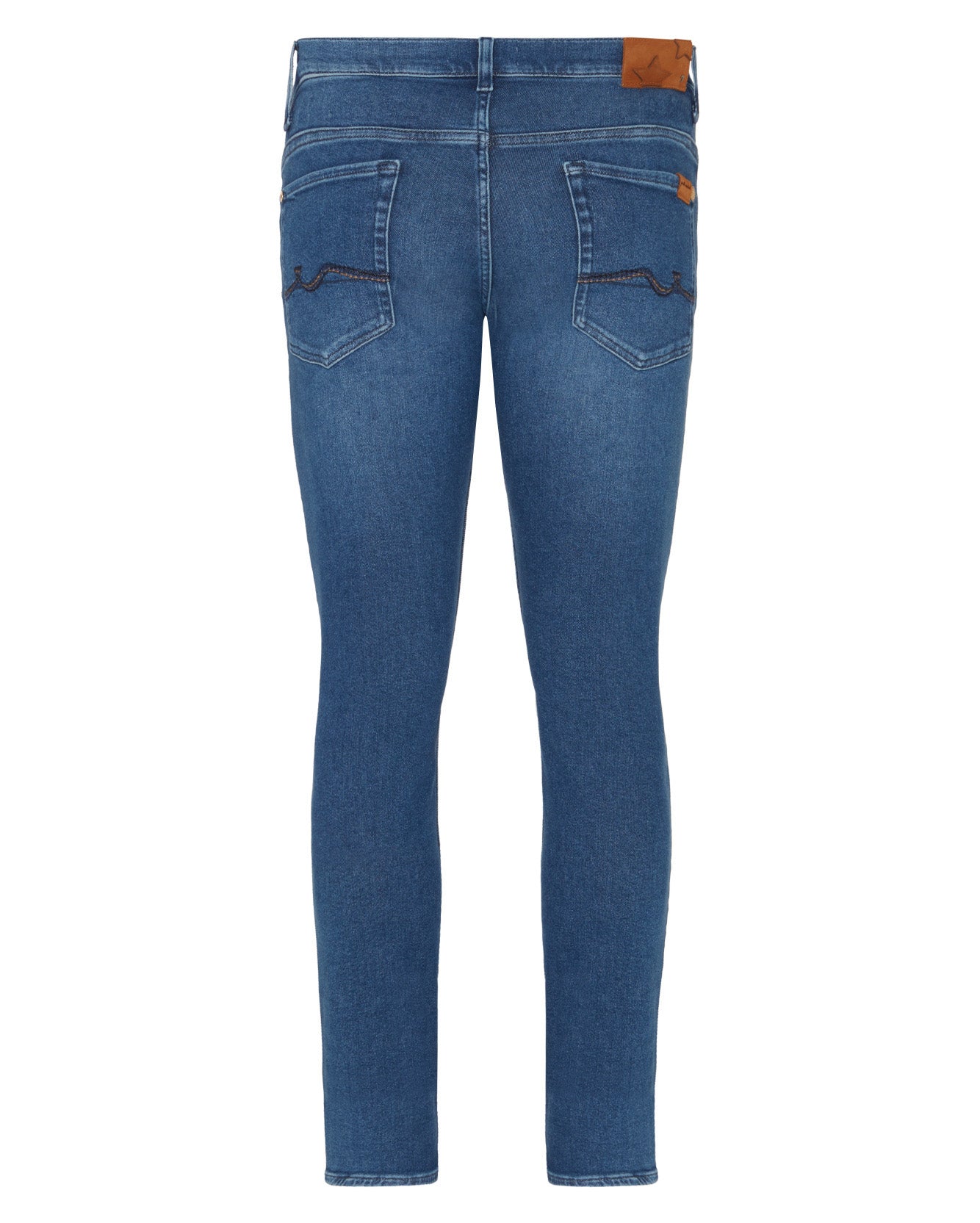 Middle Blue Ronnie Special Edition Stretch Tek Eco Falling 7 For All Mankind