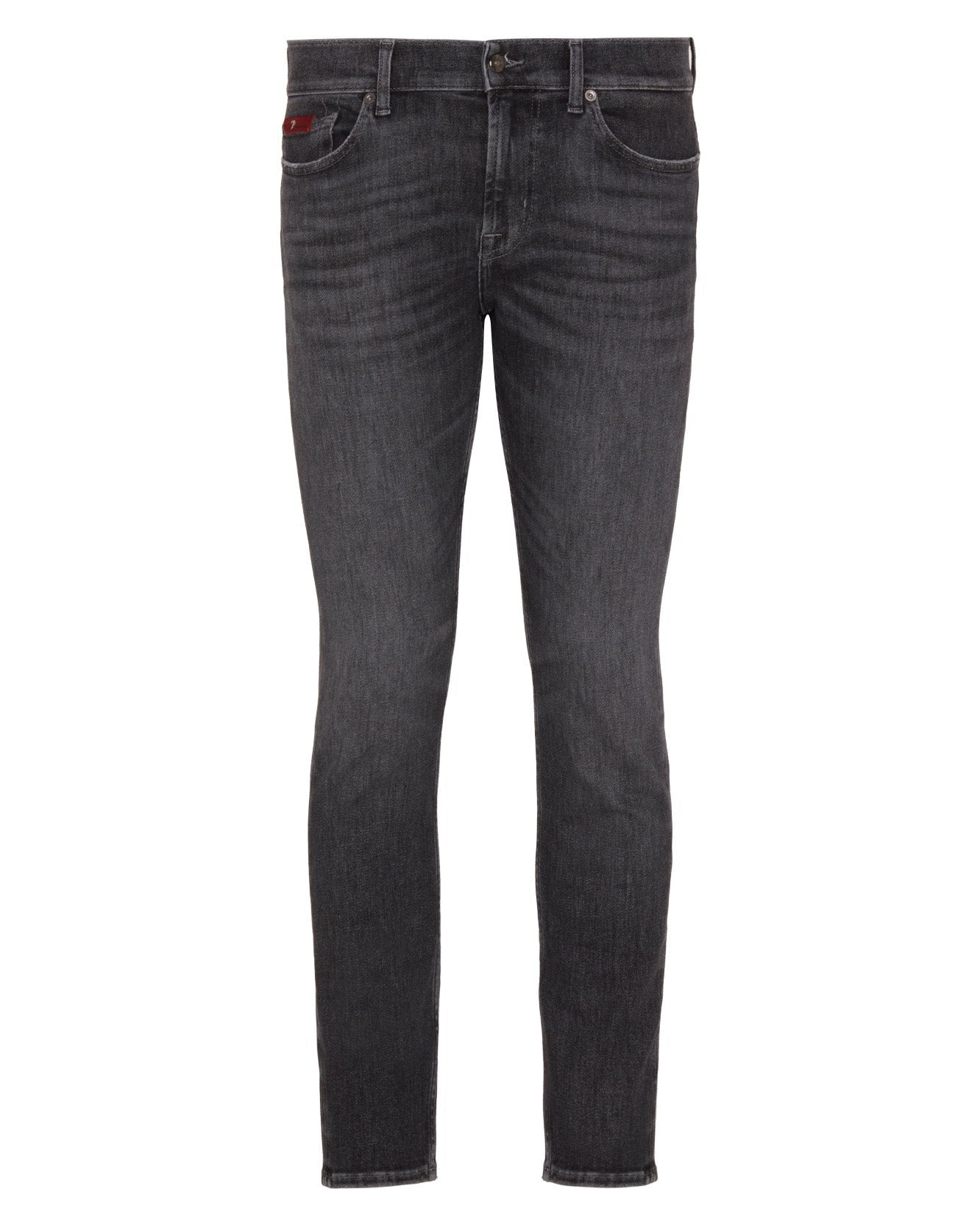 Dark Grey Ronnie Special Edition Stretch Tek Worldwide 7 For All Mankind