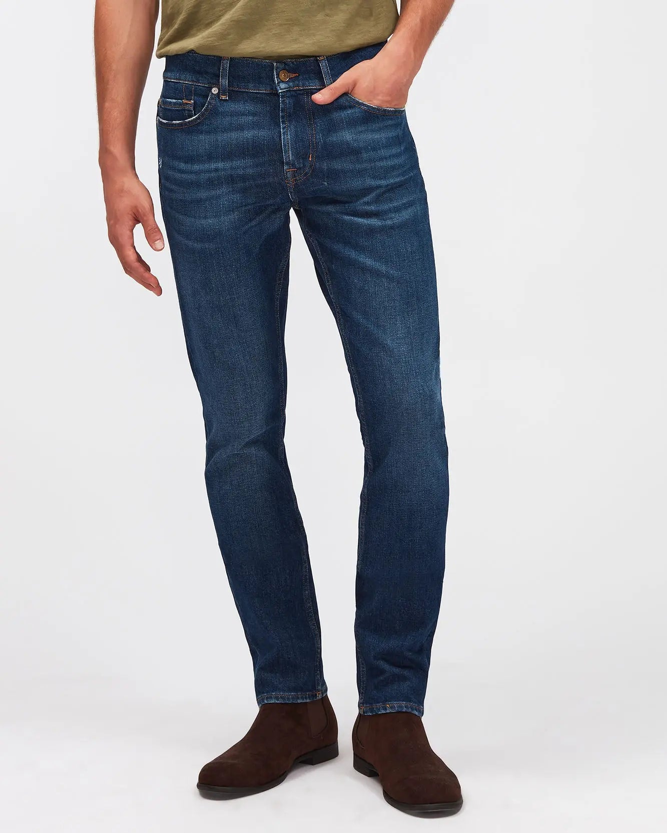 Middle Blue RONNIE Crux Mid Blue - BEVAVA